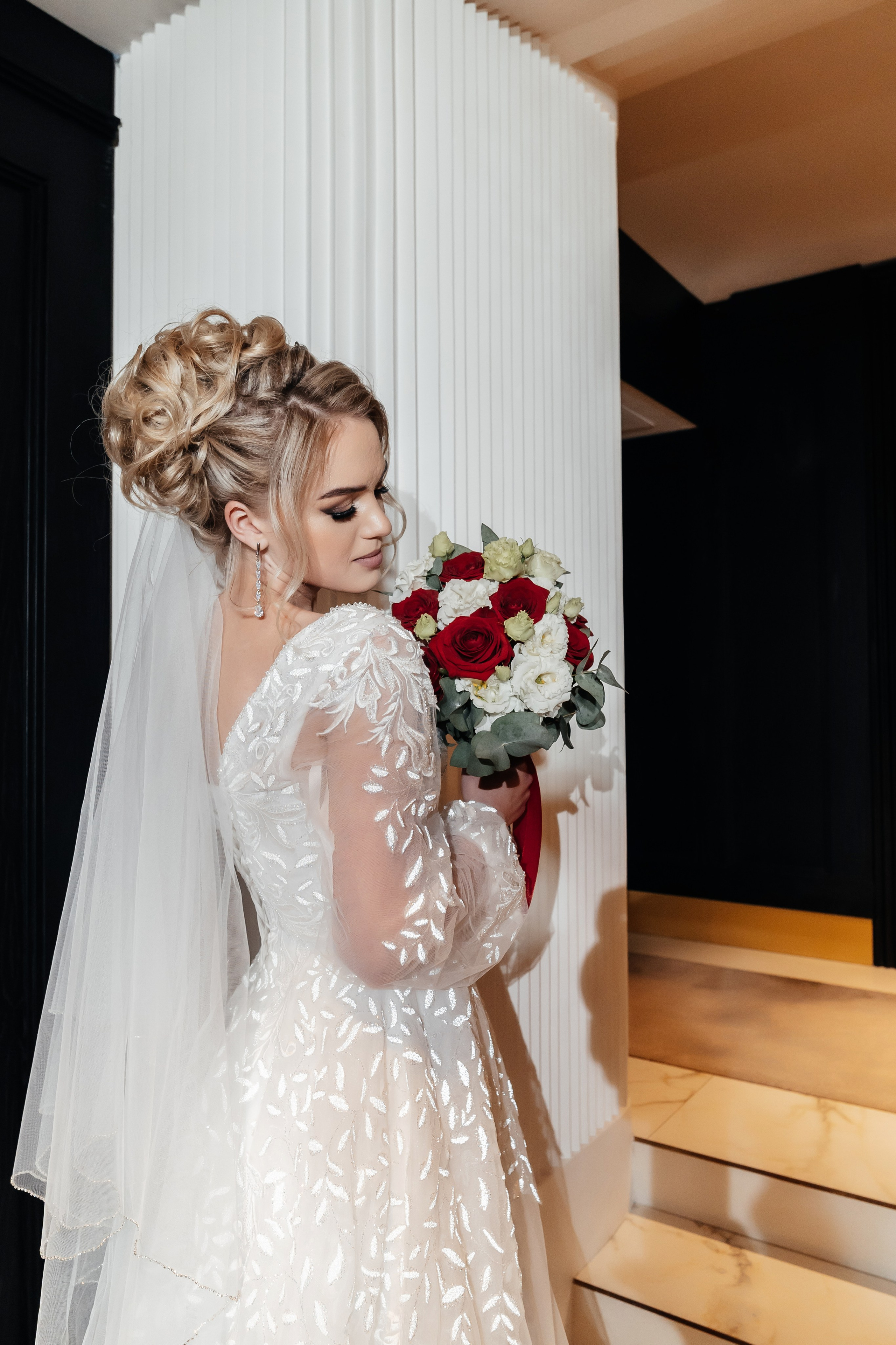 Свадебная фотосессия в отеле