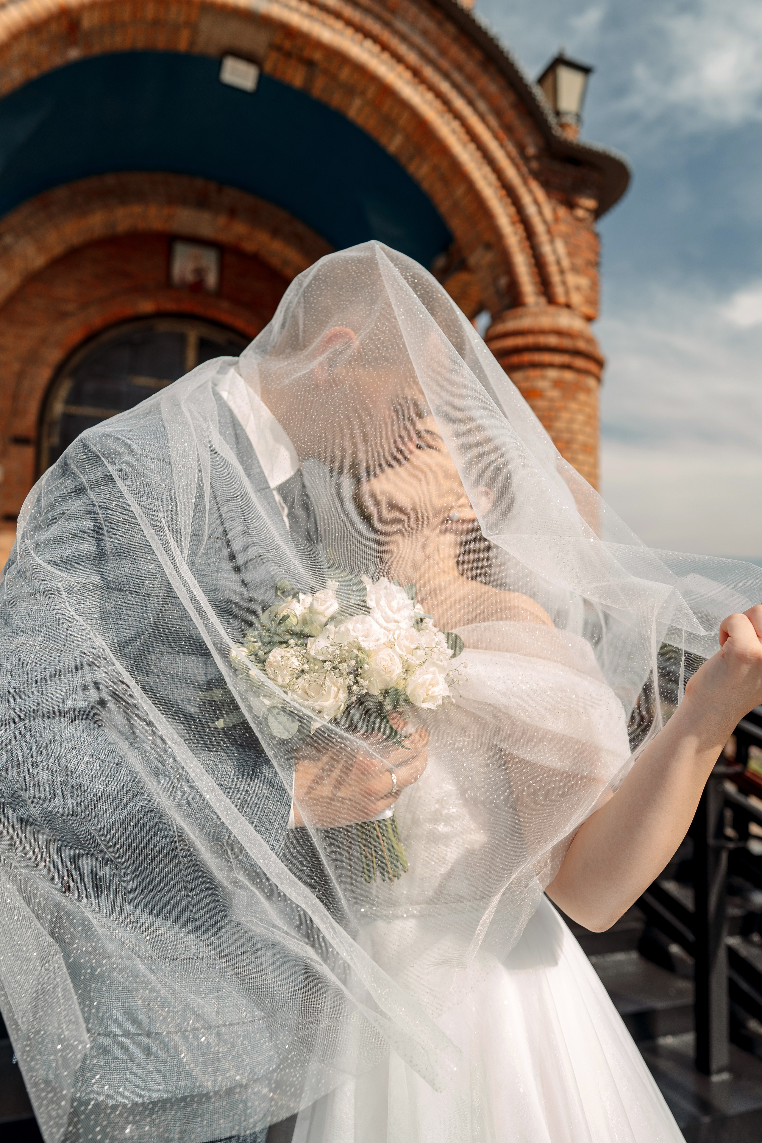 Свадебная фотосессия Александра и Марии