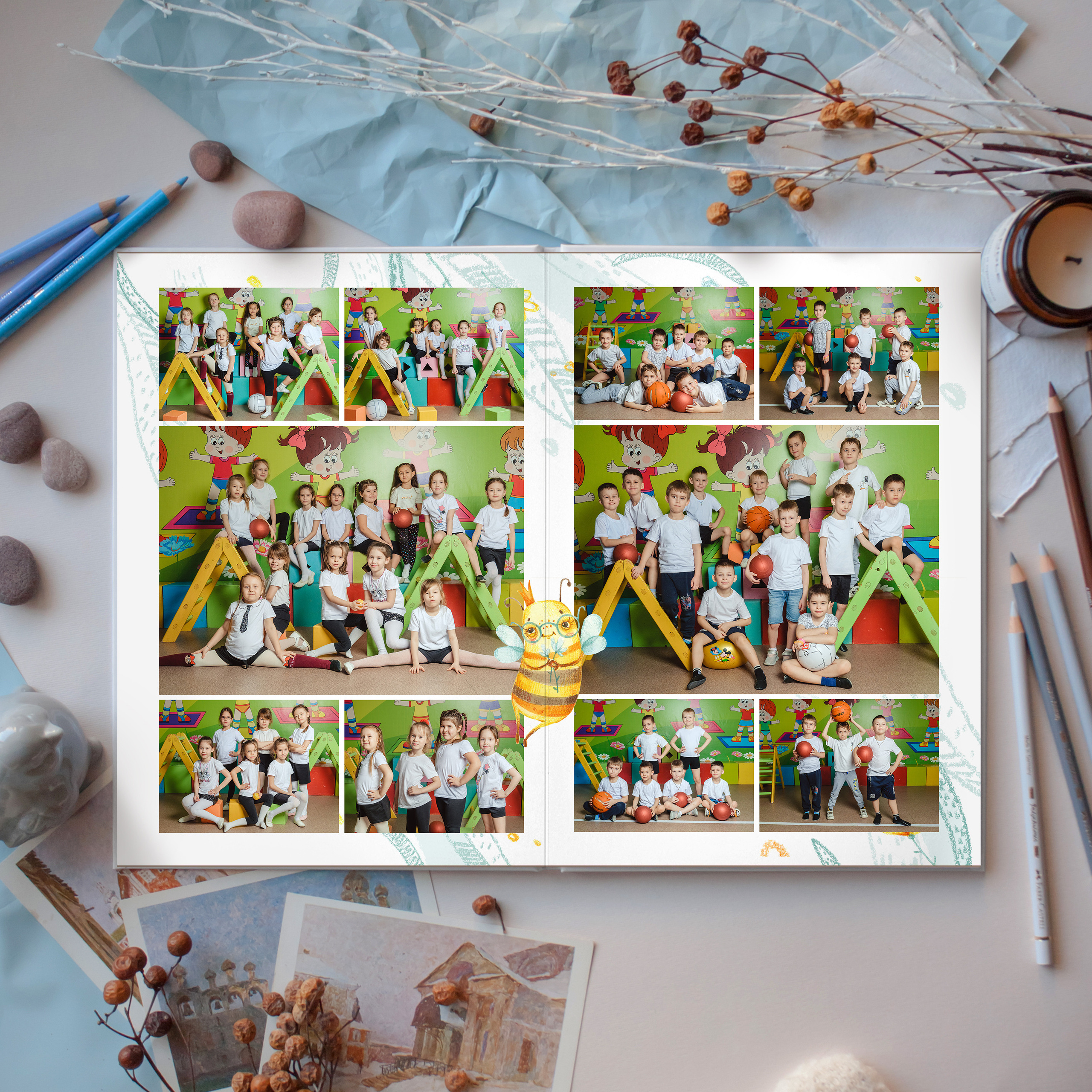 Детский сад. Выпускные альбомы для школ и детских садов от Татьяны Майоровой