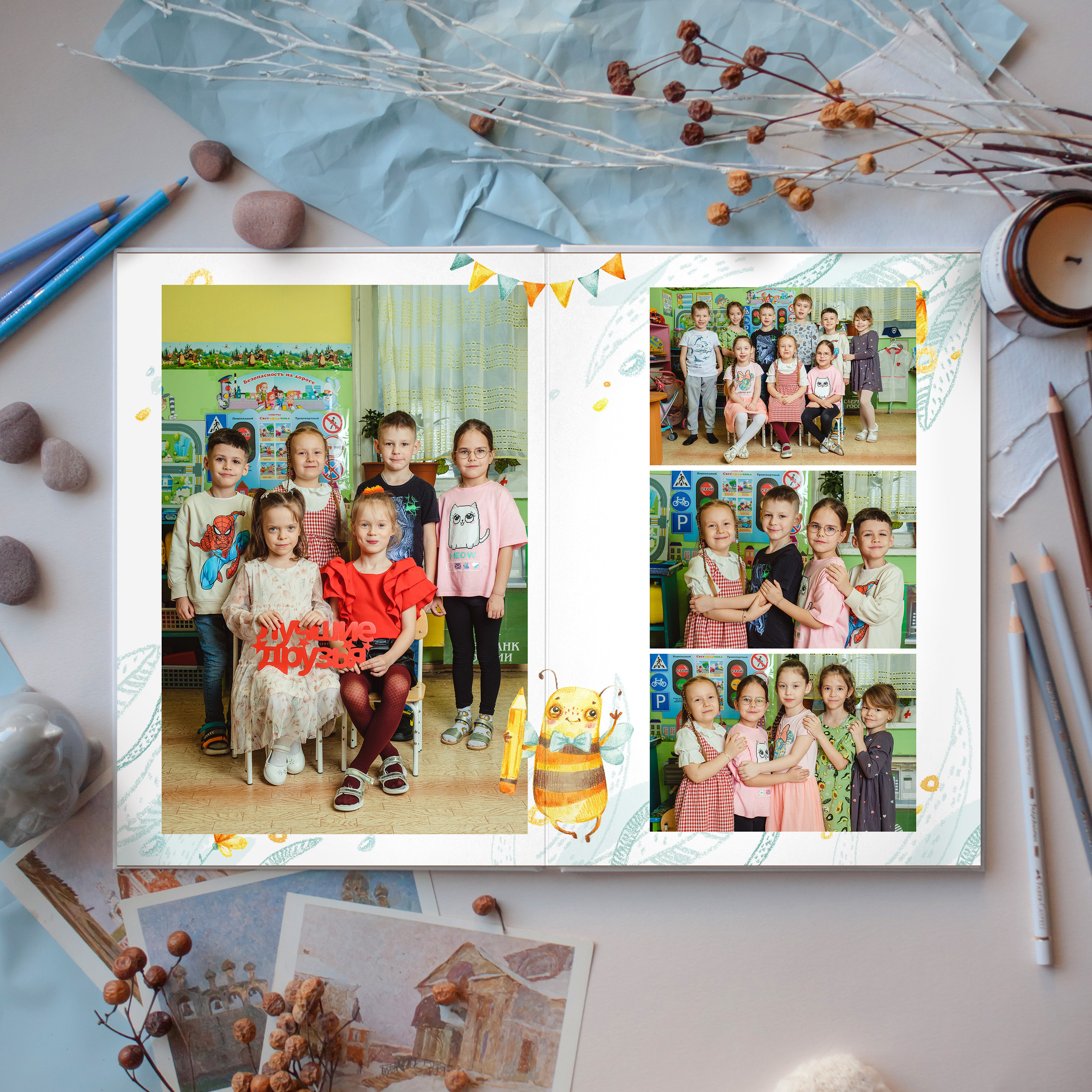 Детский сад. Выпускные альбомы для школ и детских садов от Татьяны Майоровой