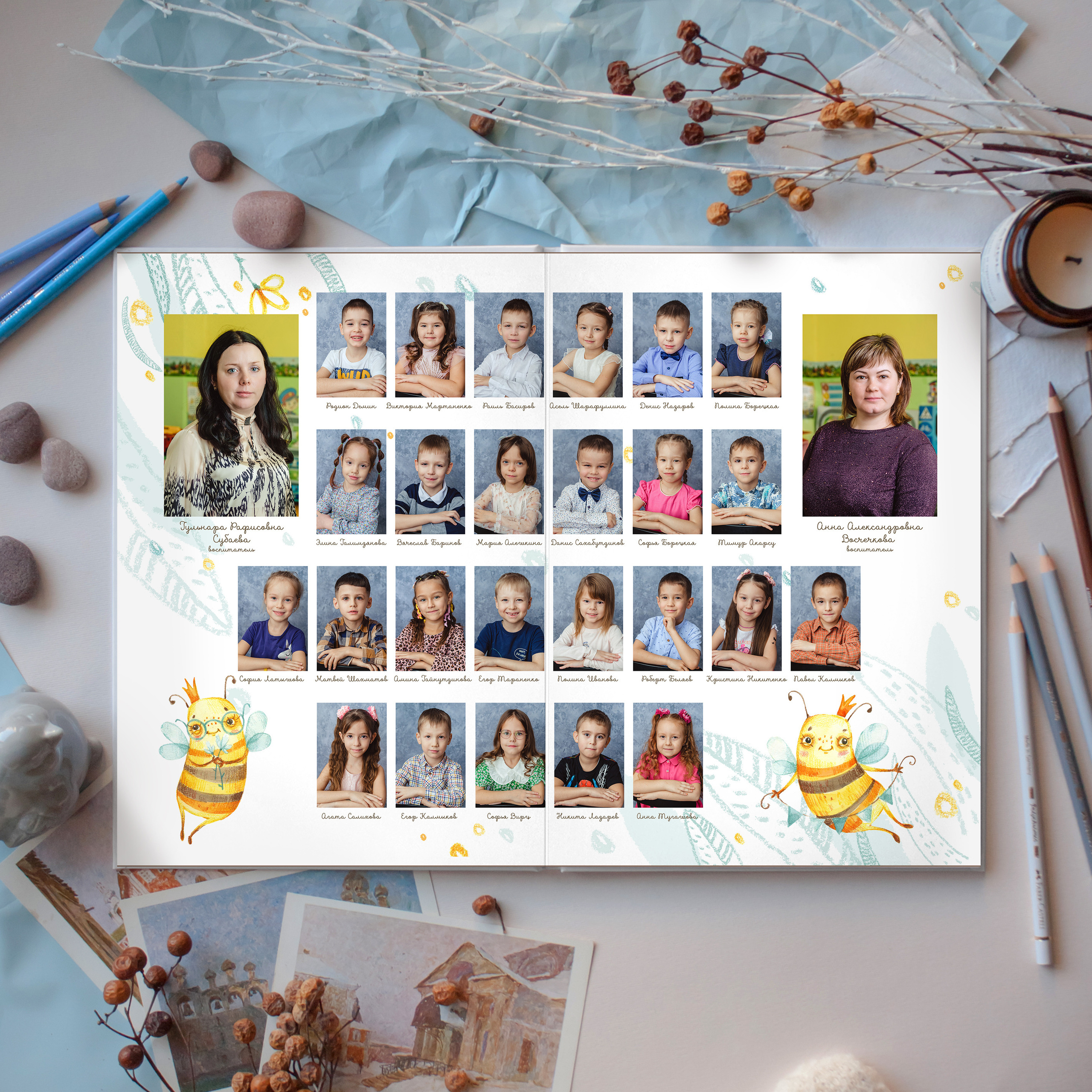 Детский сад. Выпускные альбомы для школ и детских садов от Татьяны Майоровой