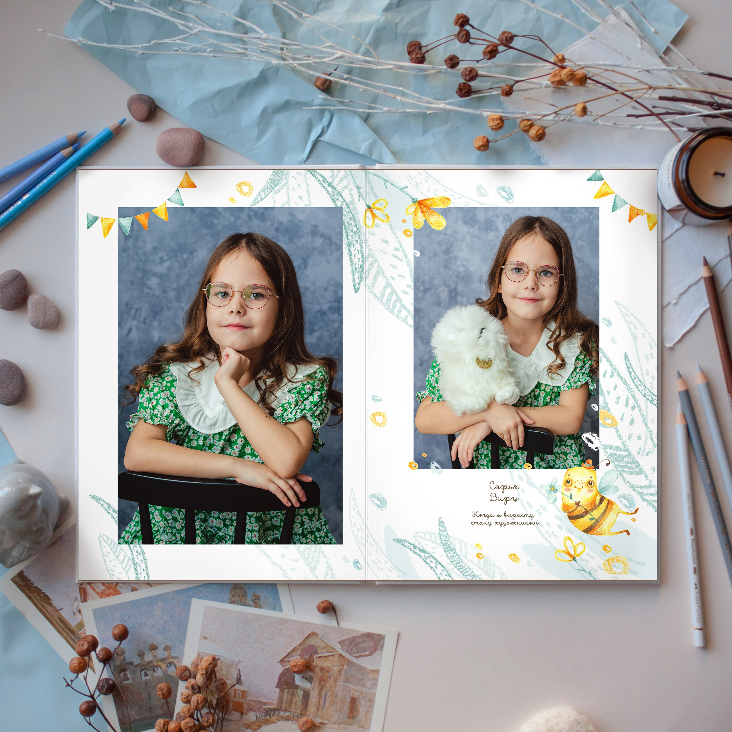 Детский сад. Выпускные альбомы для школ и детских садов от Татьяны Майоровой