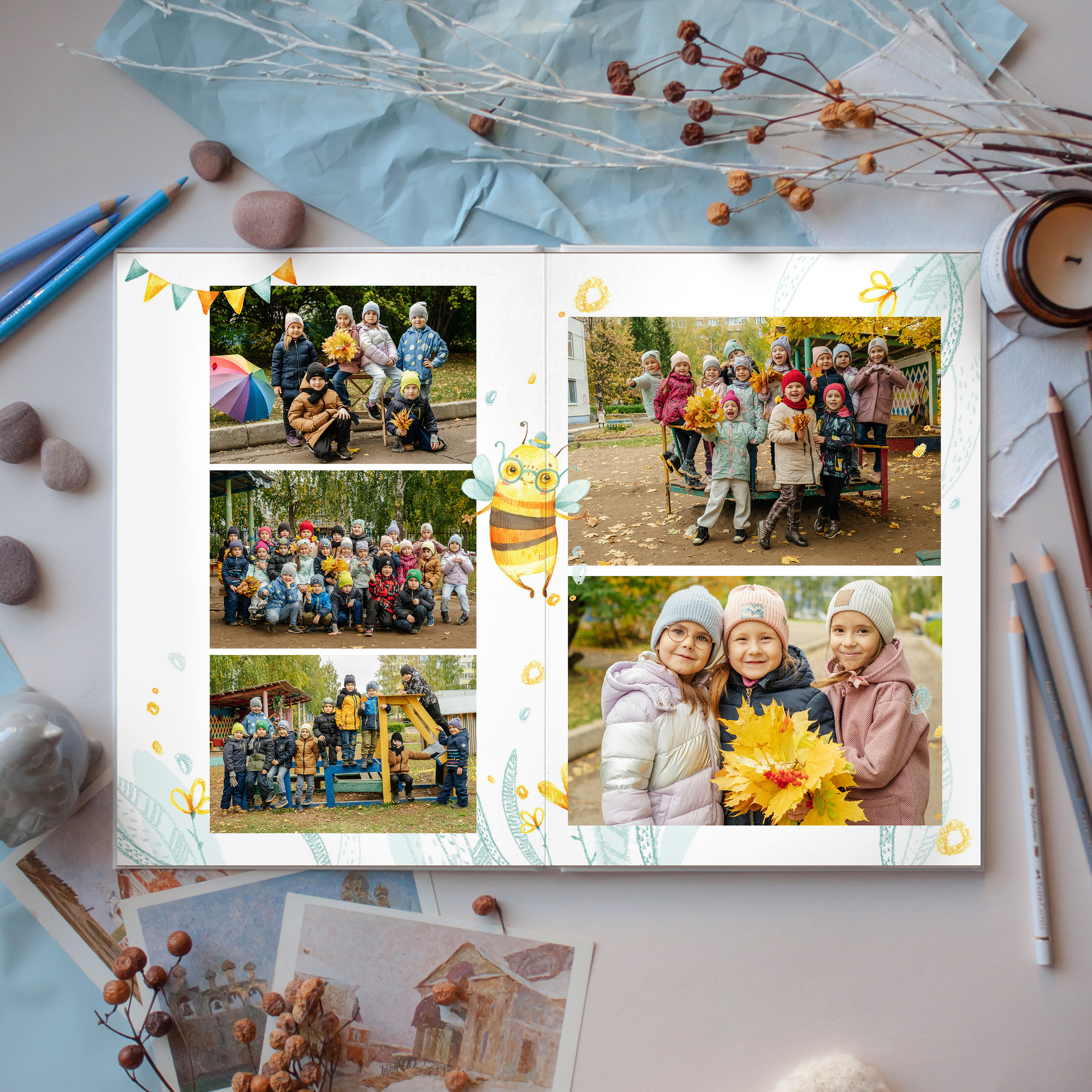 Детский сад. Выпускные альбомы для школ и детских садов от Татьяны Майоровой