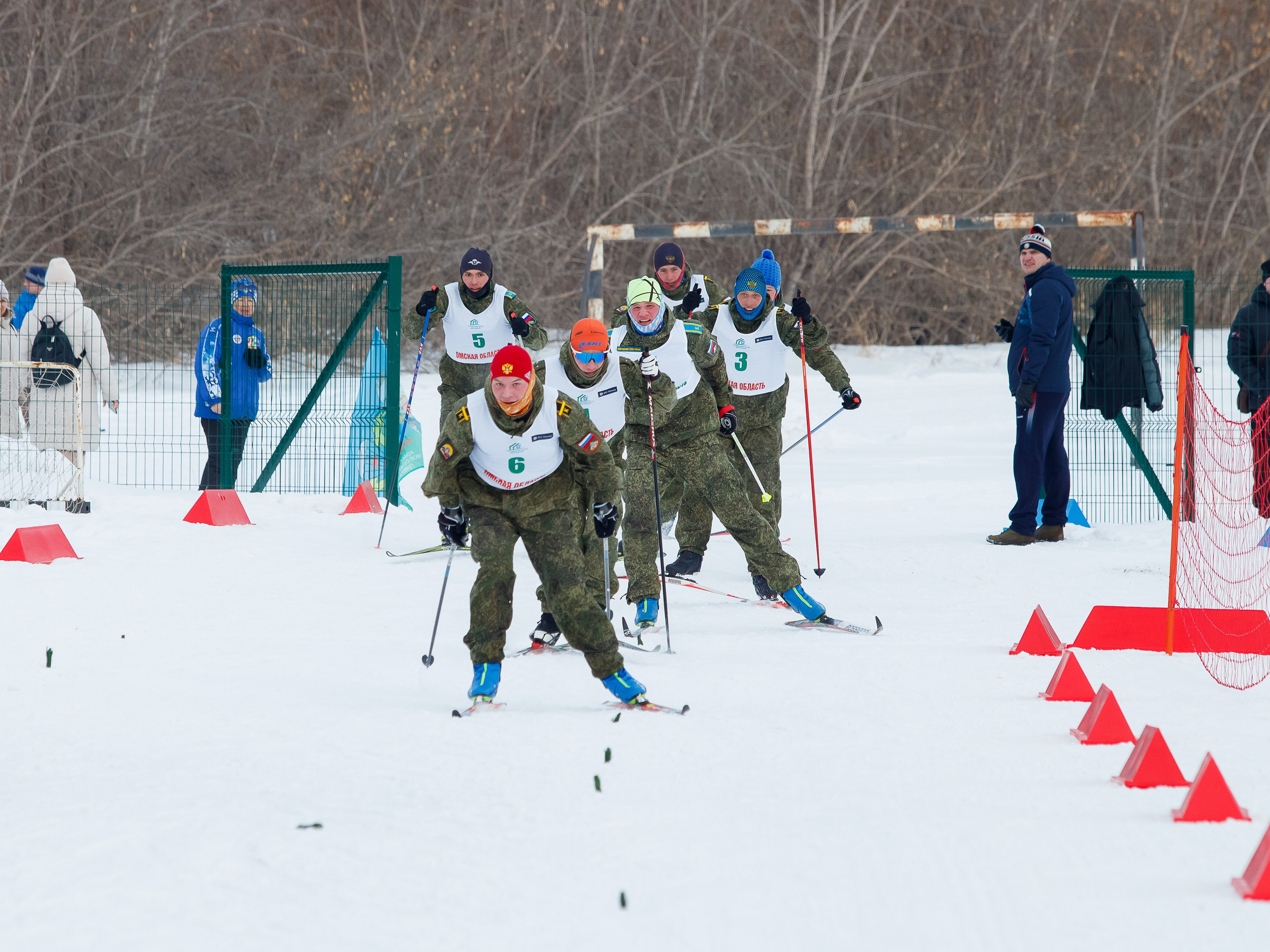 Лыжные соревнования. LeChuPhoto_Omsk