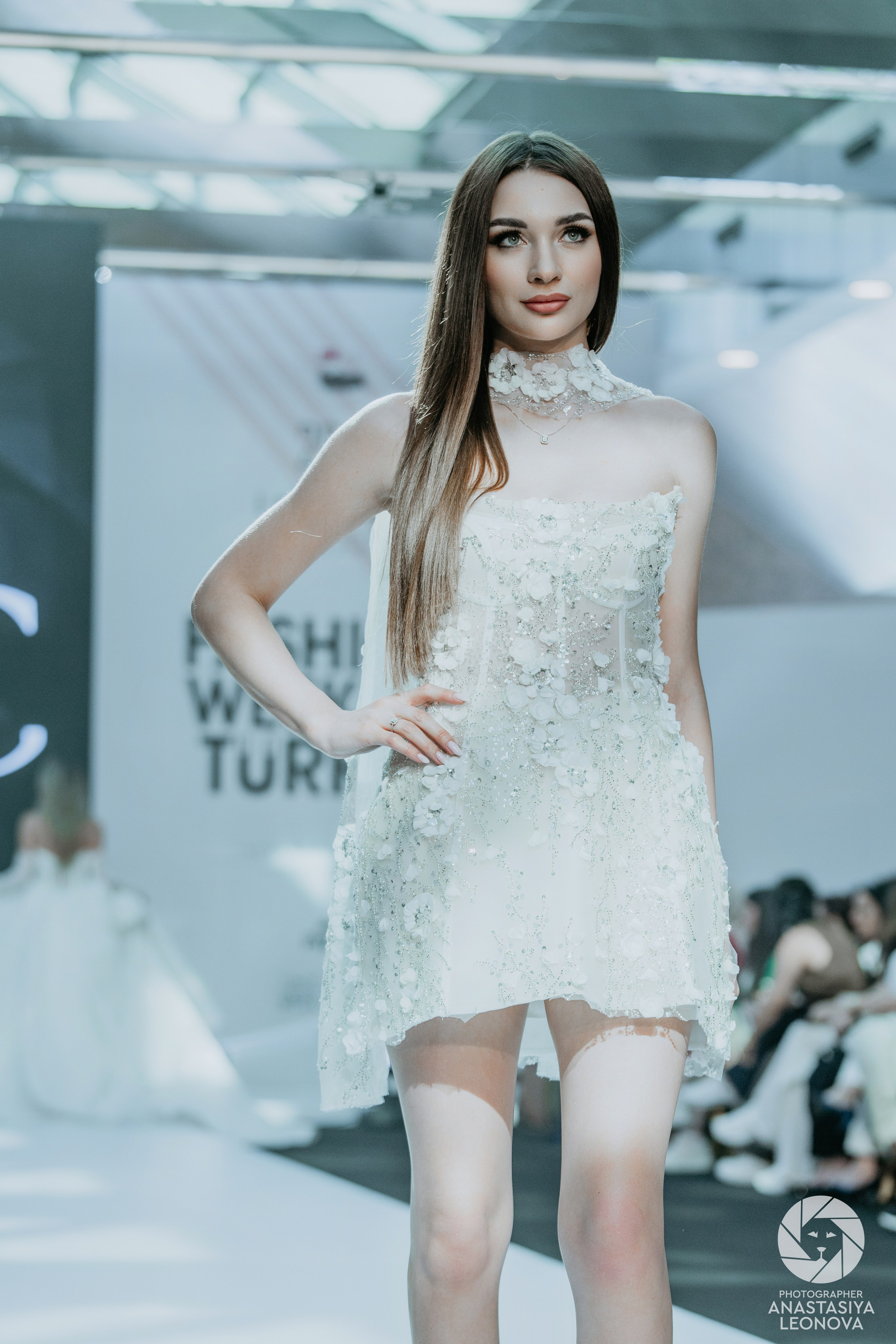 Fashion Week Türkiye [spring, 2025]. Anastasia Leonowa