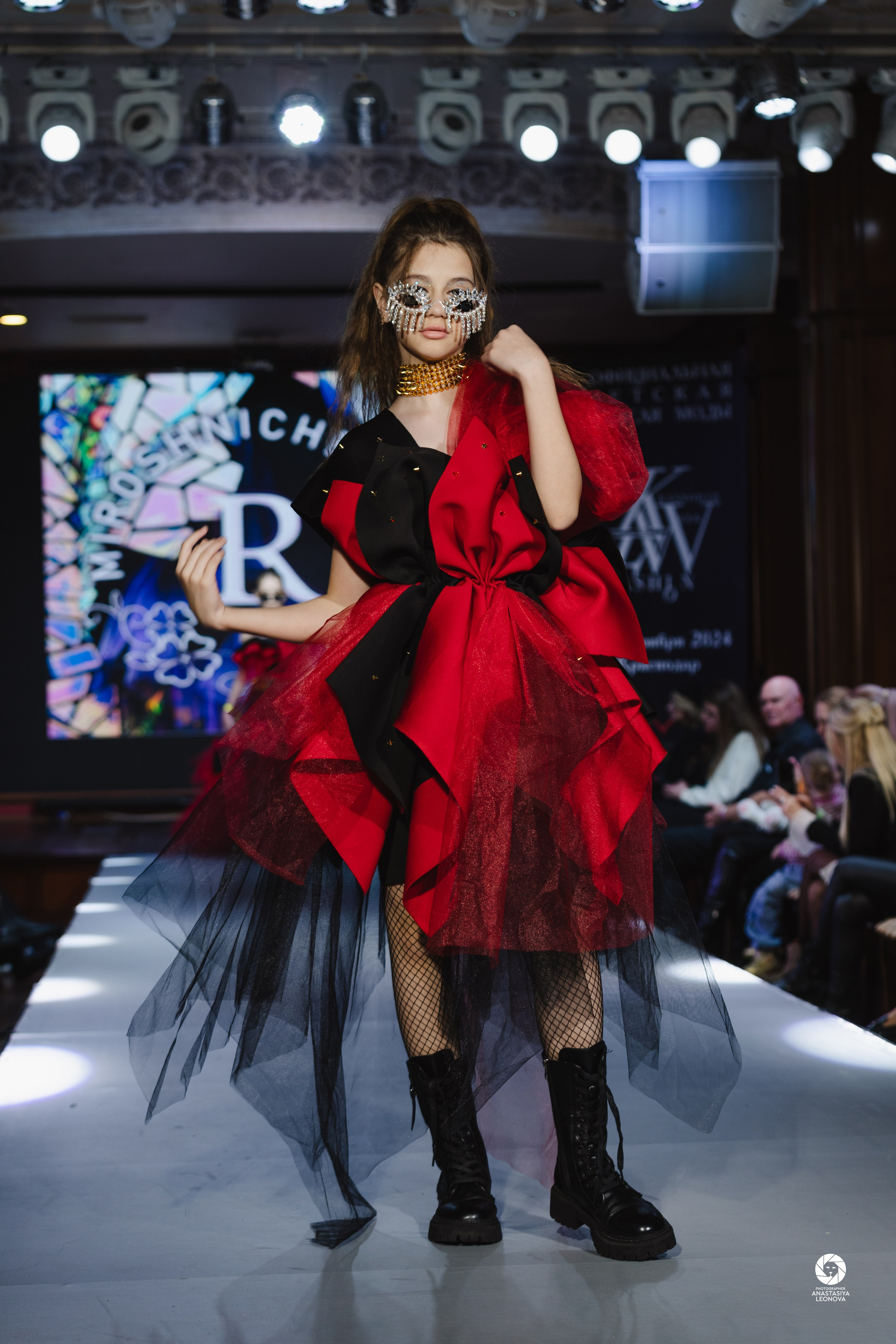 Fashion Week Kids Krasnodar [winter, 2024]. Anastasia Leonowa