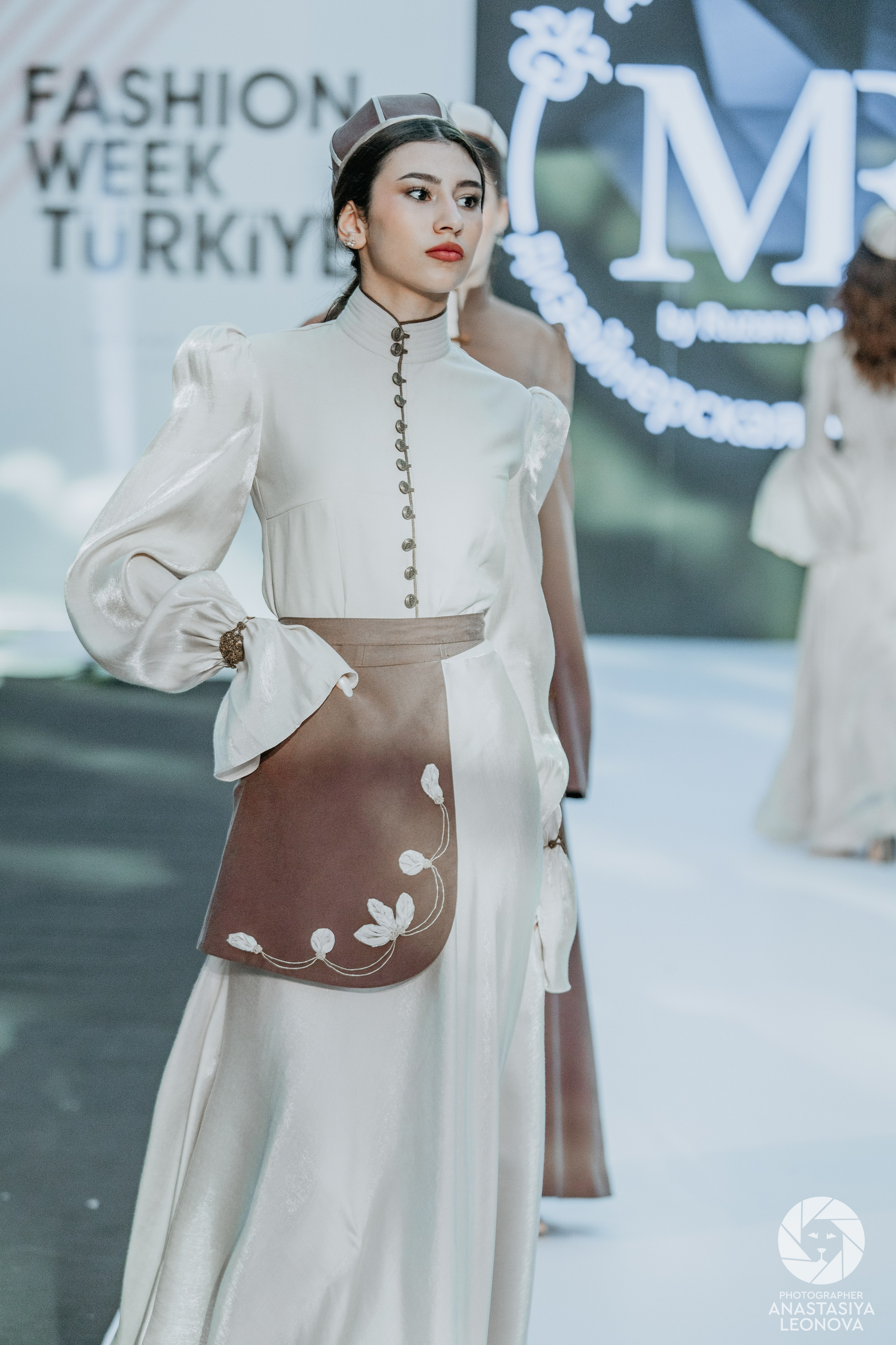 Fashion Week Türkiye [spring, 2025]. Anastasia Leonowa