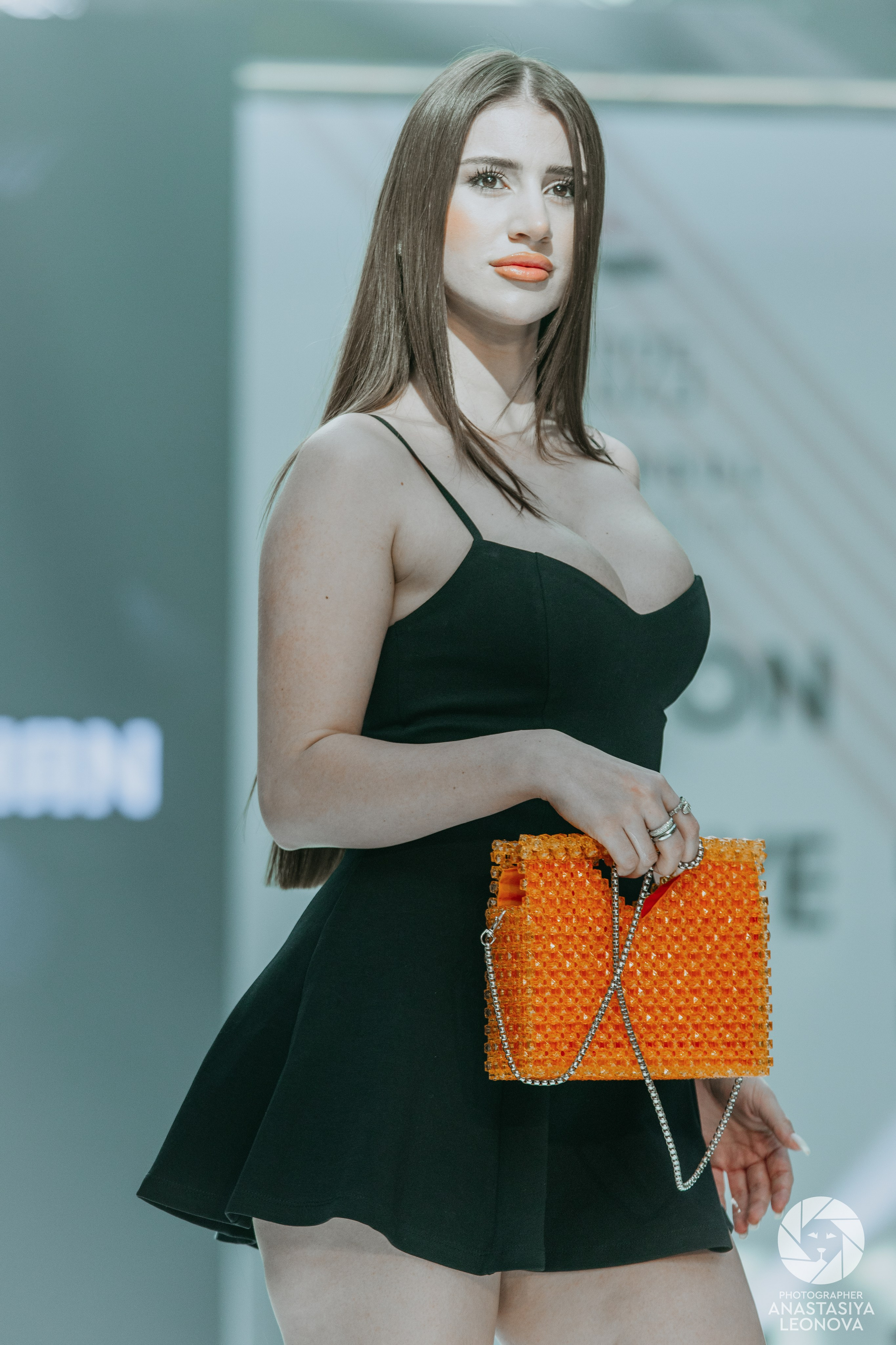 Fashion Week Türkiye [spring, 2025]. Anastasia Leonowa