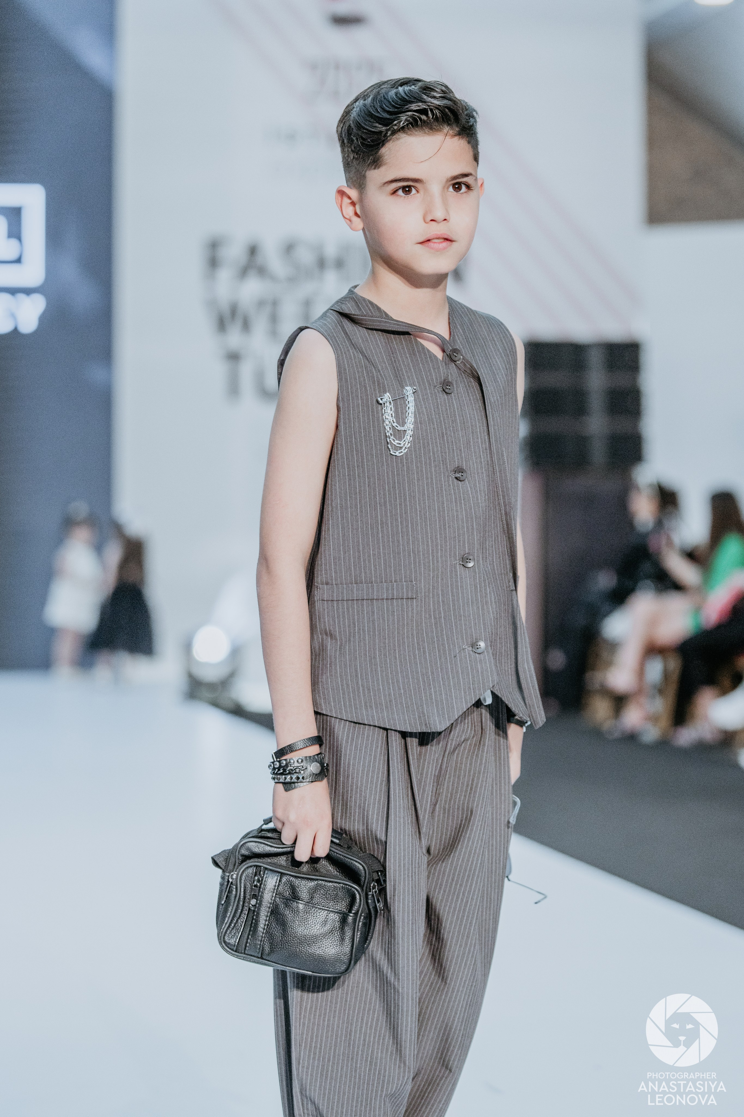 Fashion Week Türkiye [spring, 2025]. Anastasia Leonowa