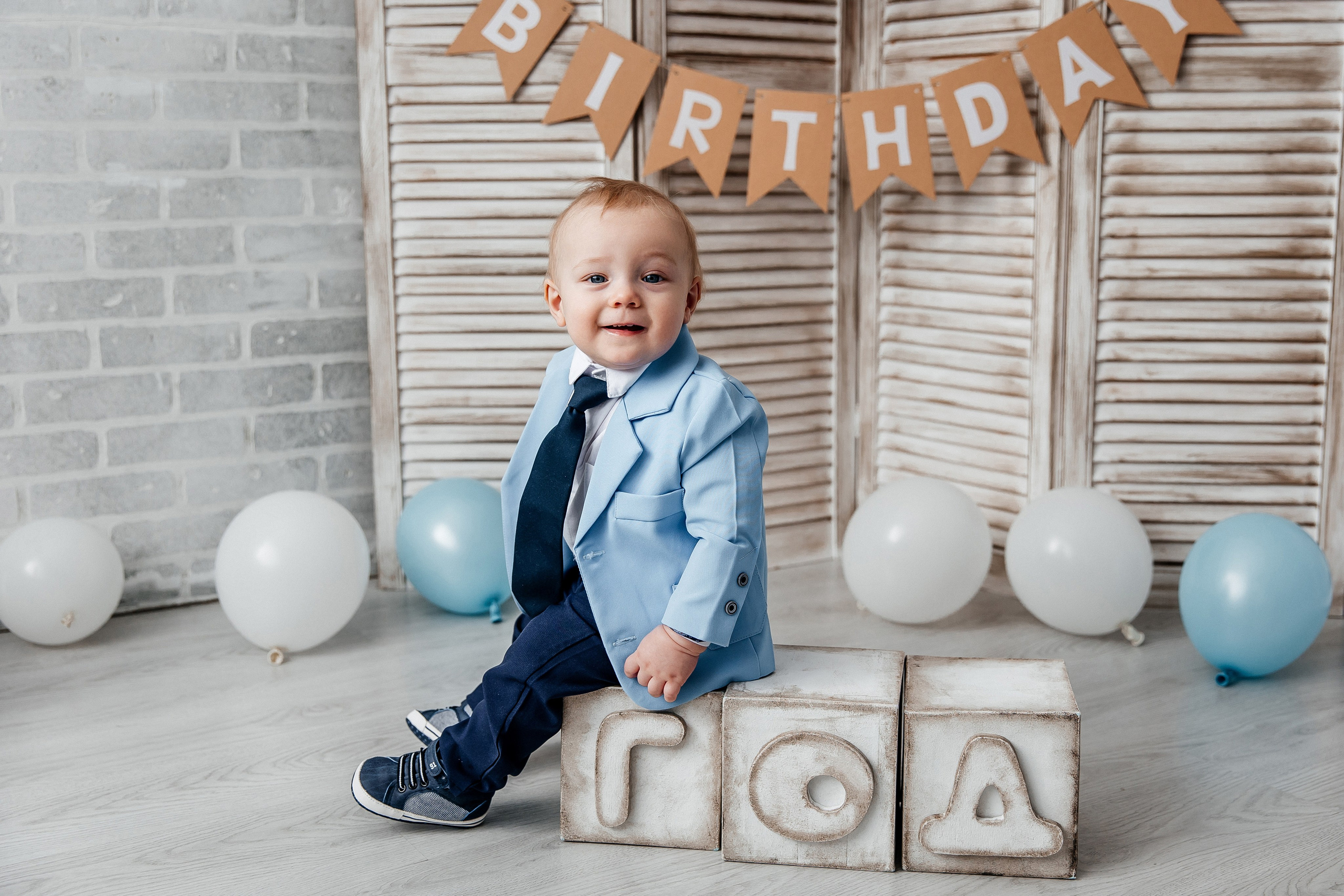 Кубики ГОД, единичка. Детский фотограф, выпускные альбомы в Нижнем Новгороде Бодягина Мария