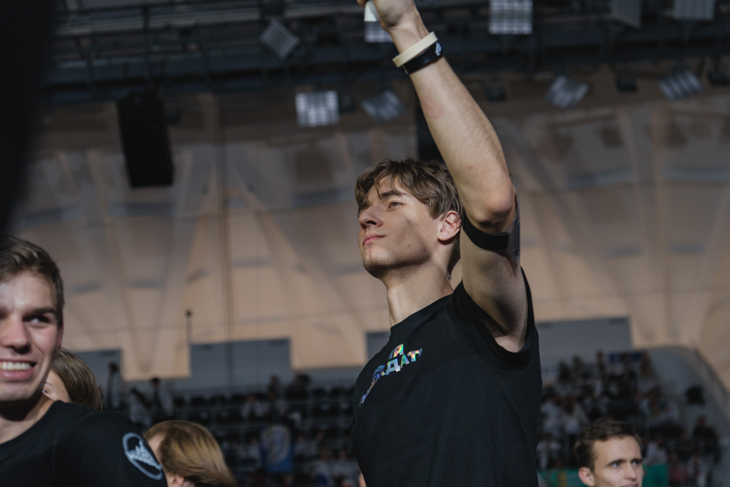 Репортаж Лига универов. Антон Киптиков фотограф