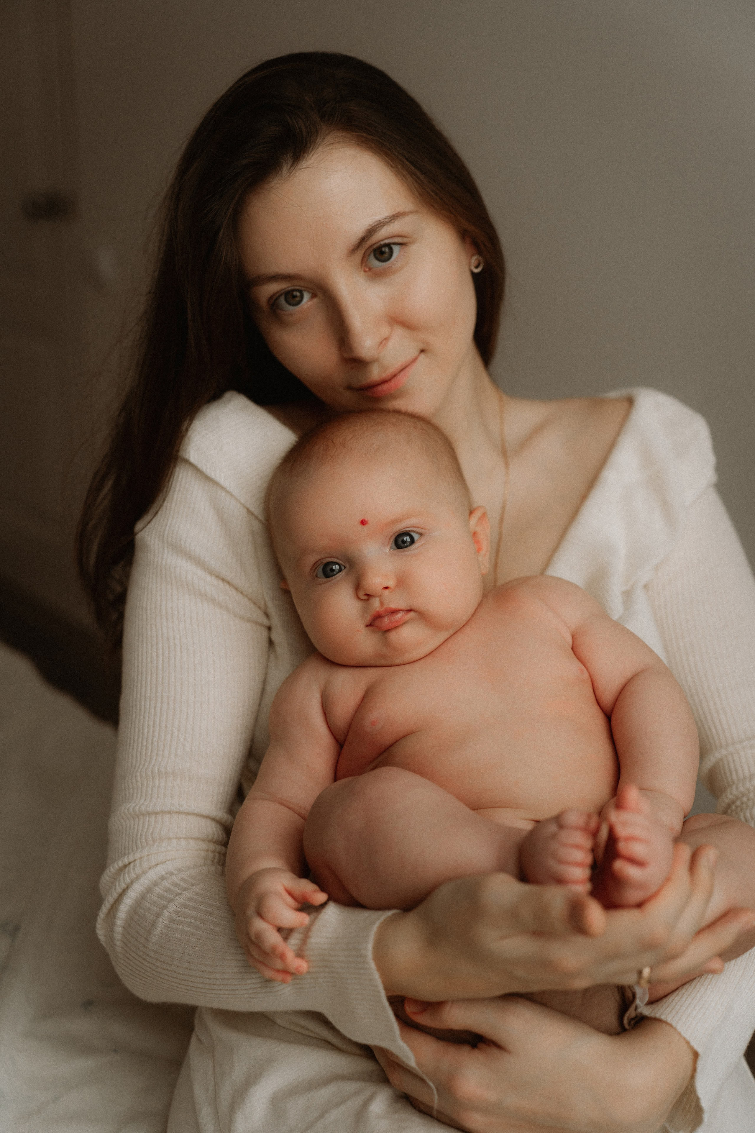Вера, Ярик и Варя. Семейный фотограф • Домашние съемки в Нижнем Новгороде