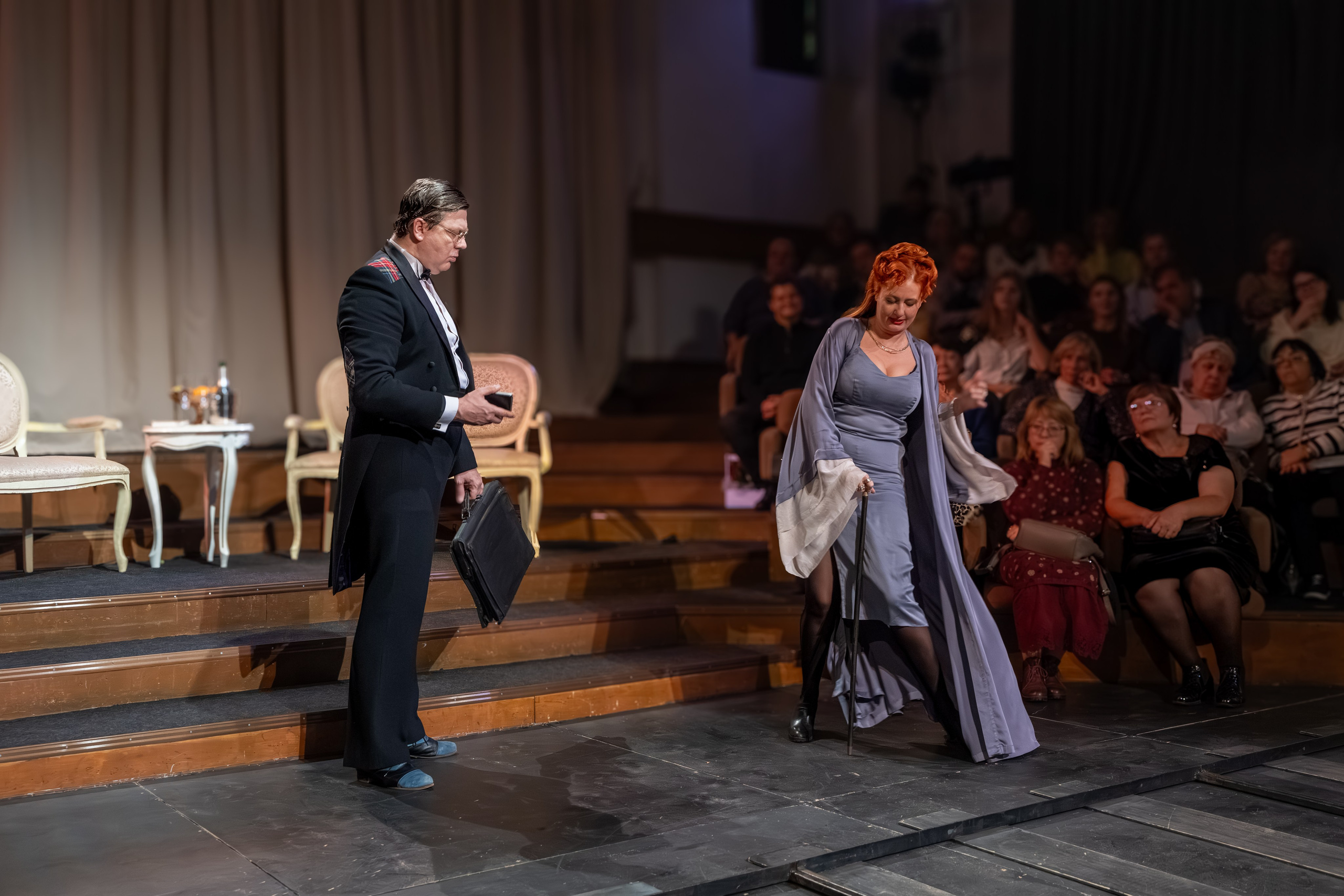 Театр Сфера: Гнездо перелётных птиц (100-й спекталь). Сайт фотографа Сергея Абрамова