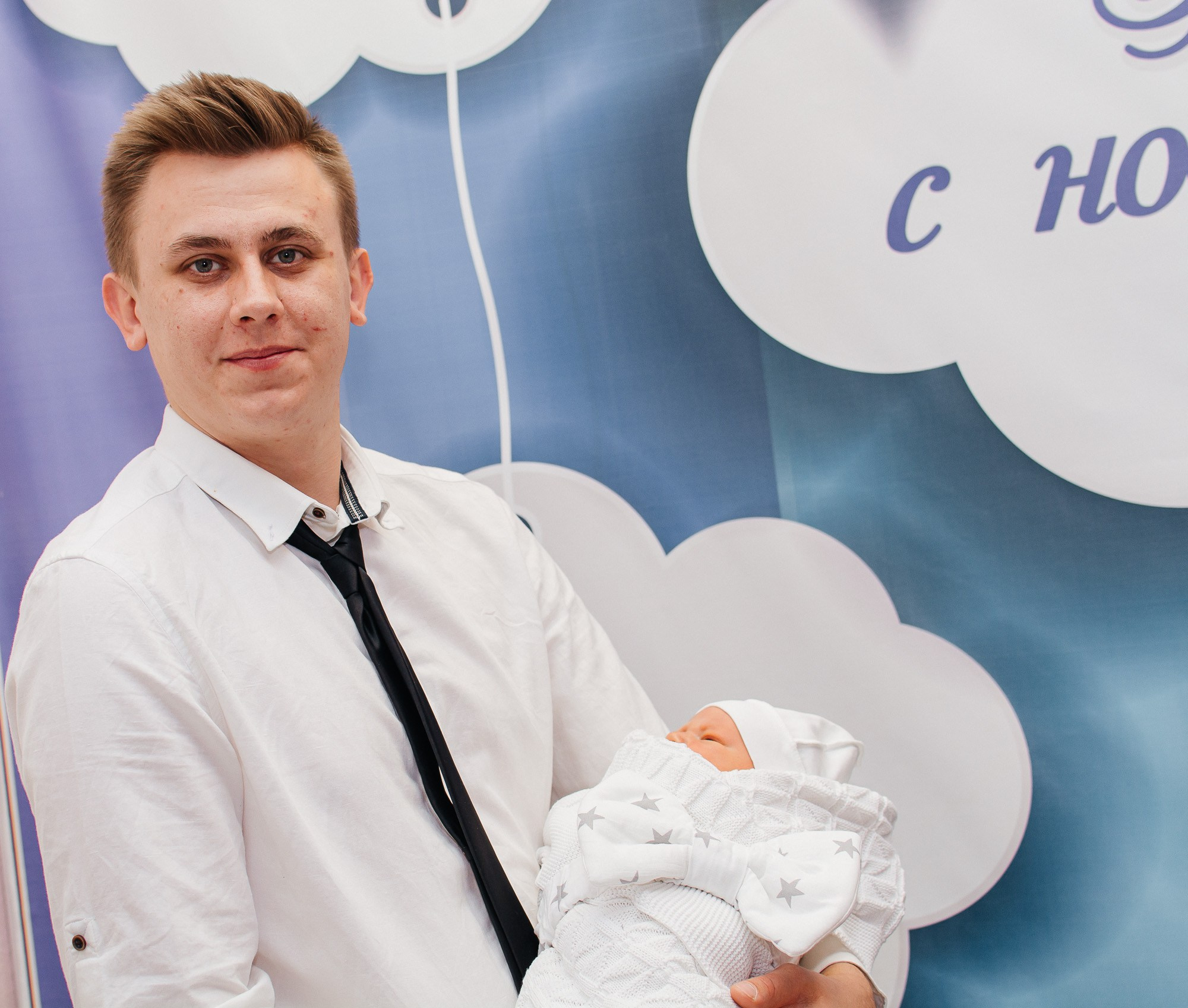 Выписка из роддома. Фотограф Ростов-на-Дону | фототерапевт