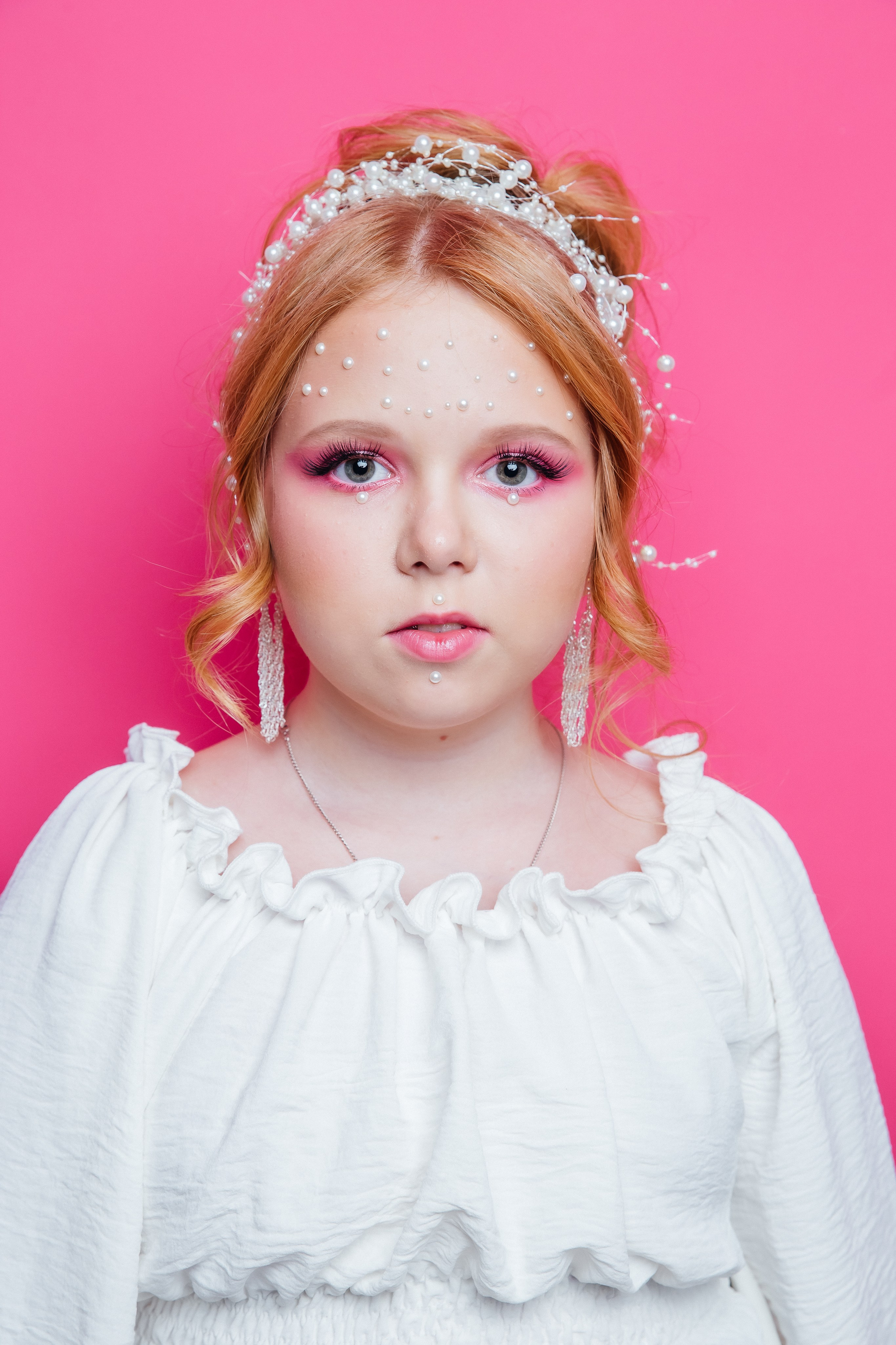 Фотосессия в стили бьюти