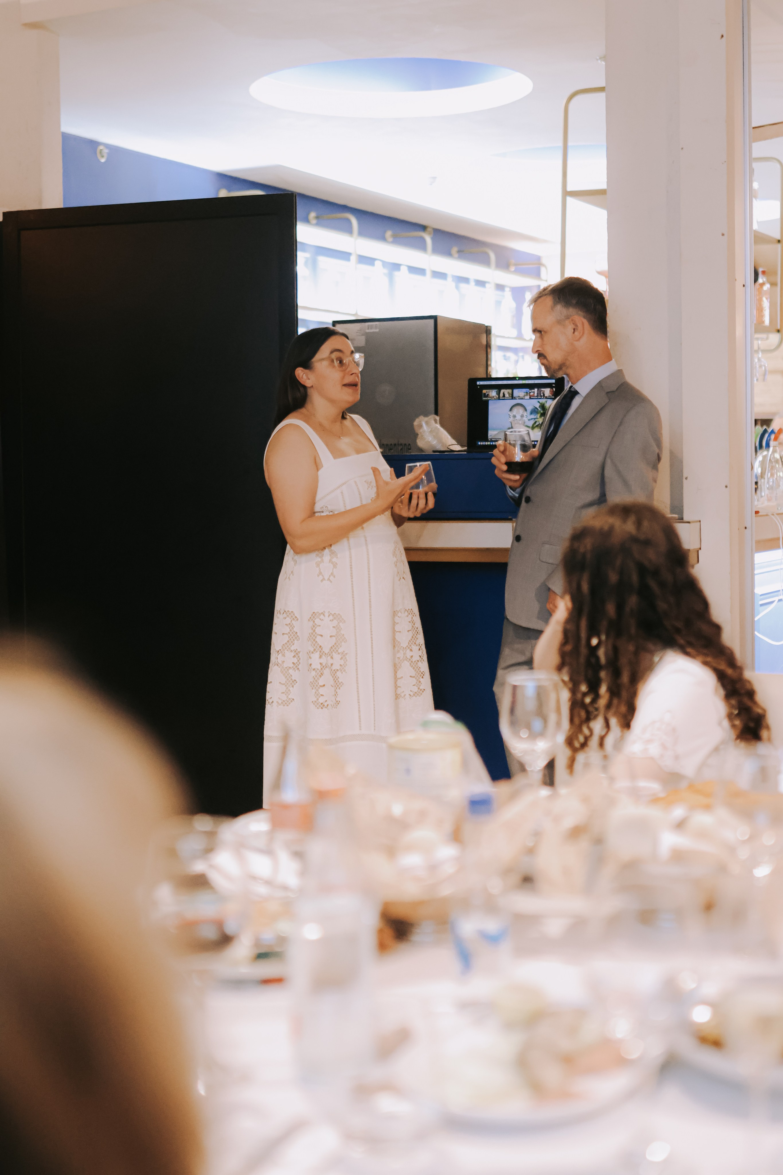 Engagement dinner, Bat Yam | December 2025. Photographer in Israel Alice Milchin