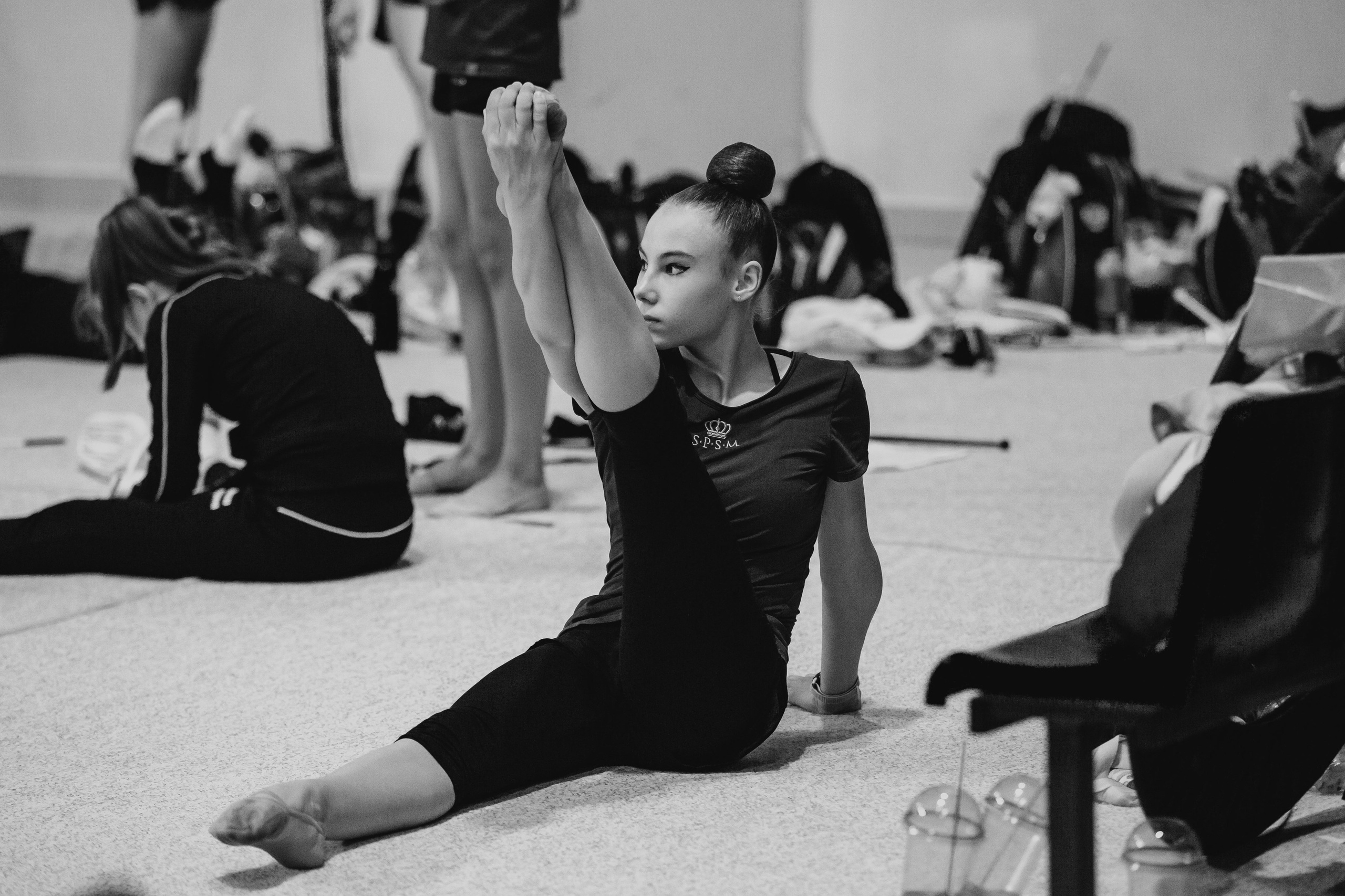 Первенство Смоленской области по художественной гимнастике. Спортивный фотограф Александр Васильев. RG и AGG