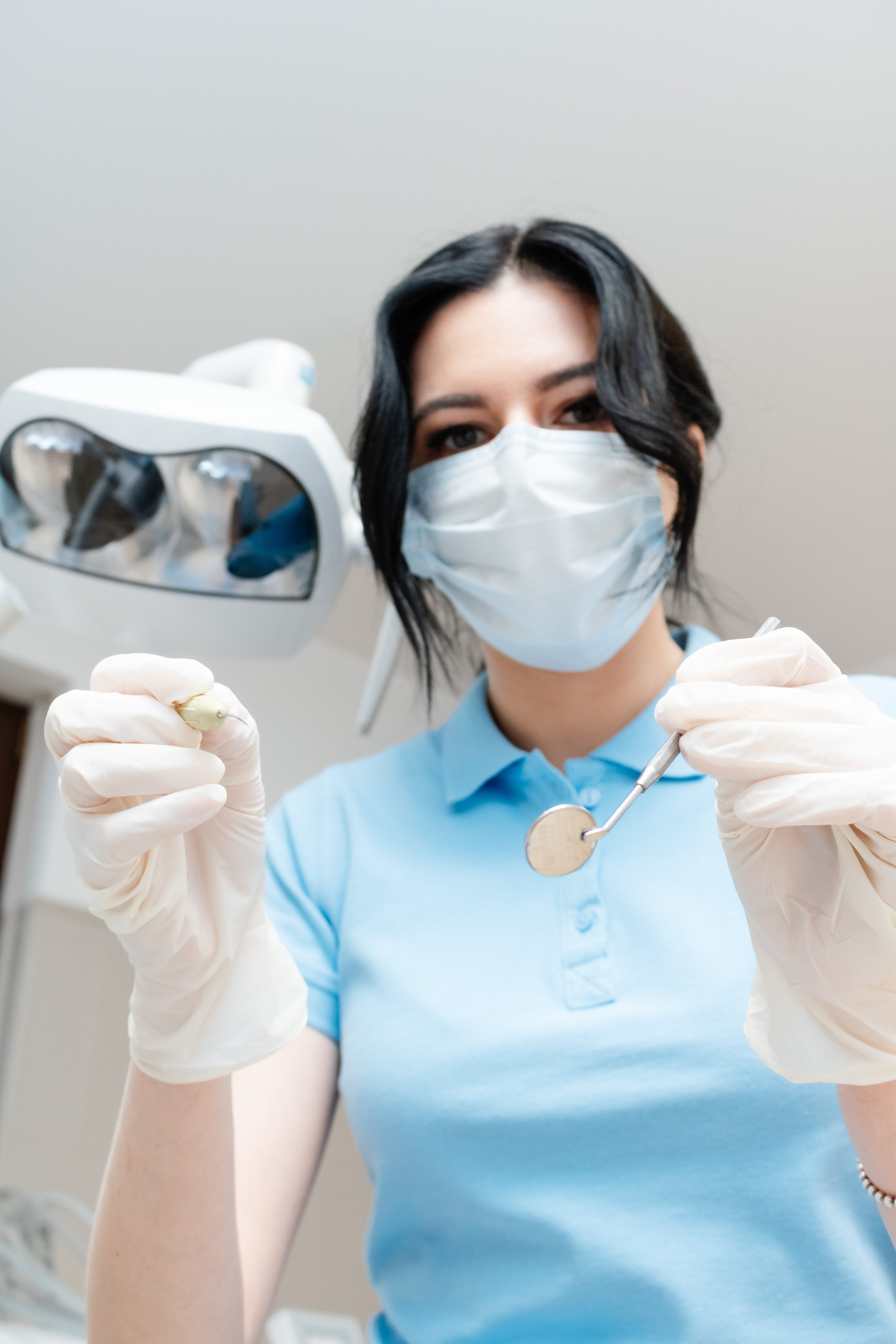 Валентина. Стоматолог. Fotograf w Łodzi Lana Shkuratova