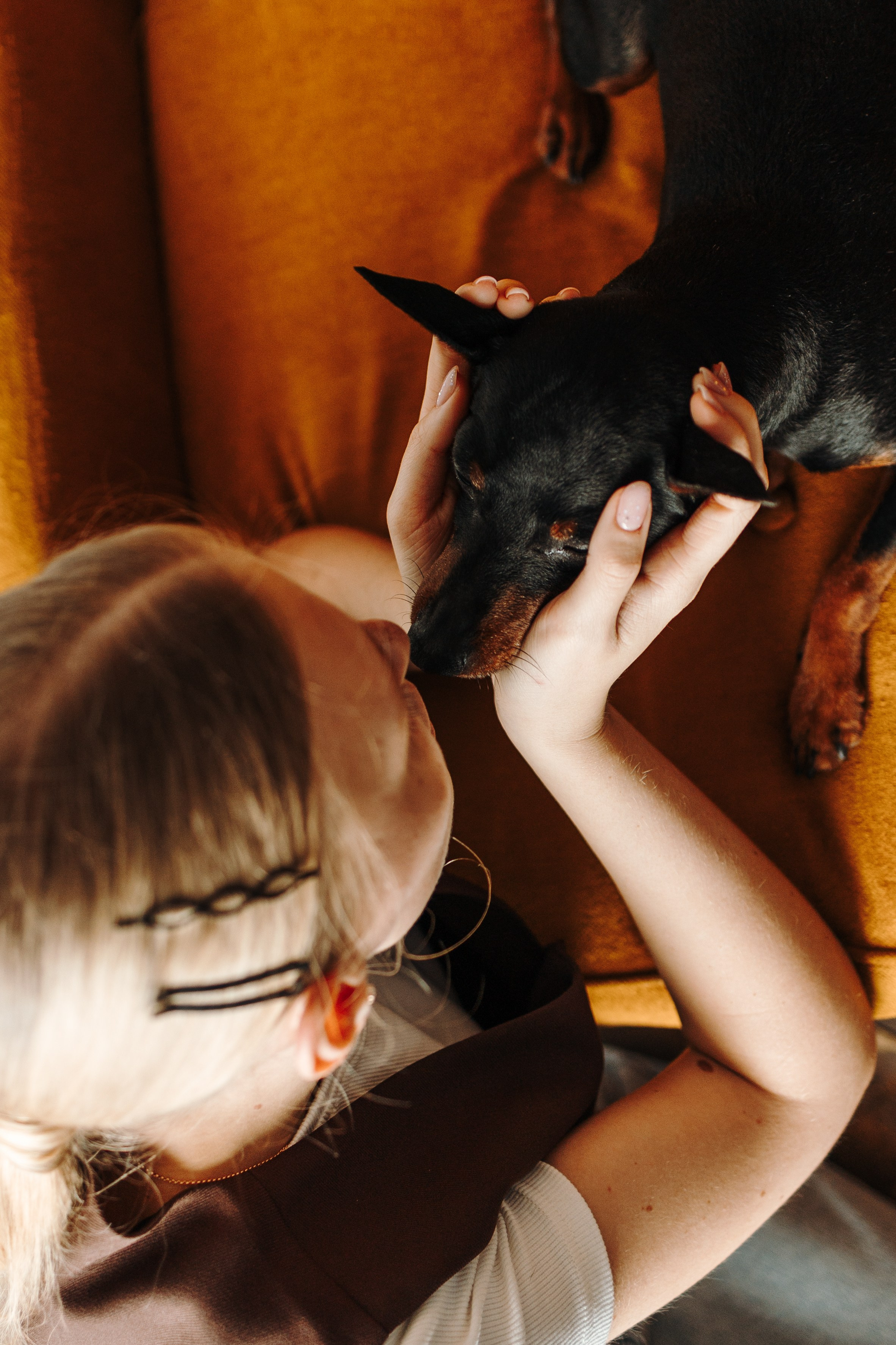 Катя и ее мальчики. Фотограф — Анималист | Санкт-Петербург