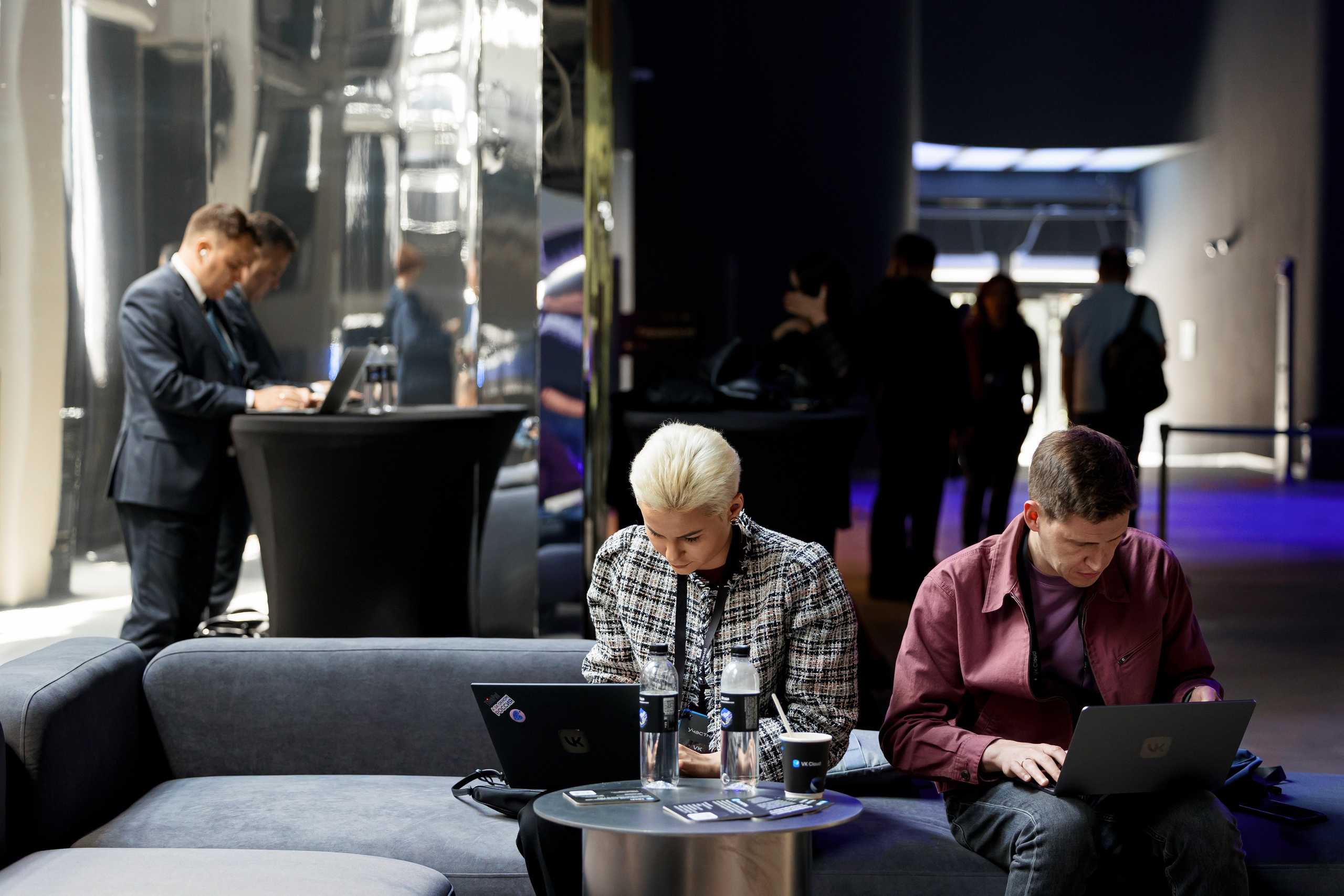 VK Cloud Conf' 25. Репортажный фотограф Семён Борисов | Москва