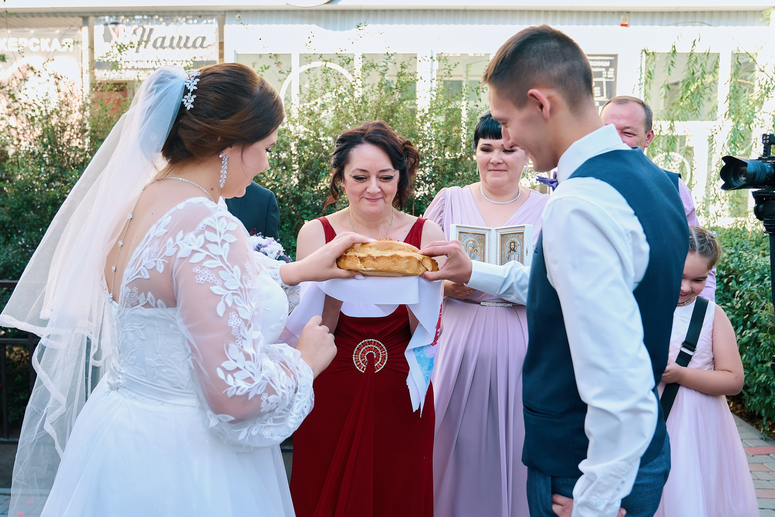 Яков и Лилия. Фотограф Никита Барановский