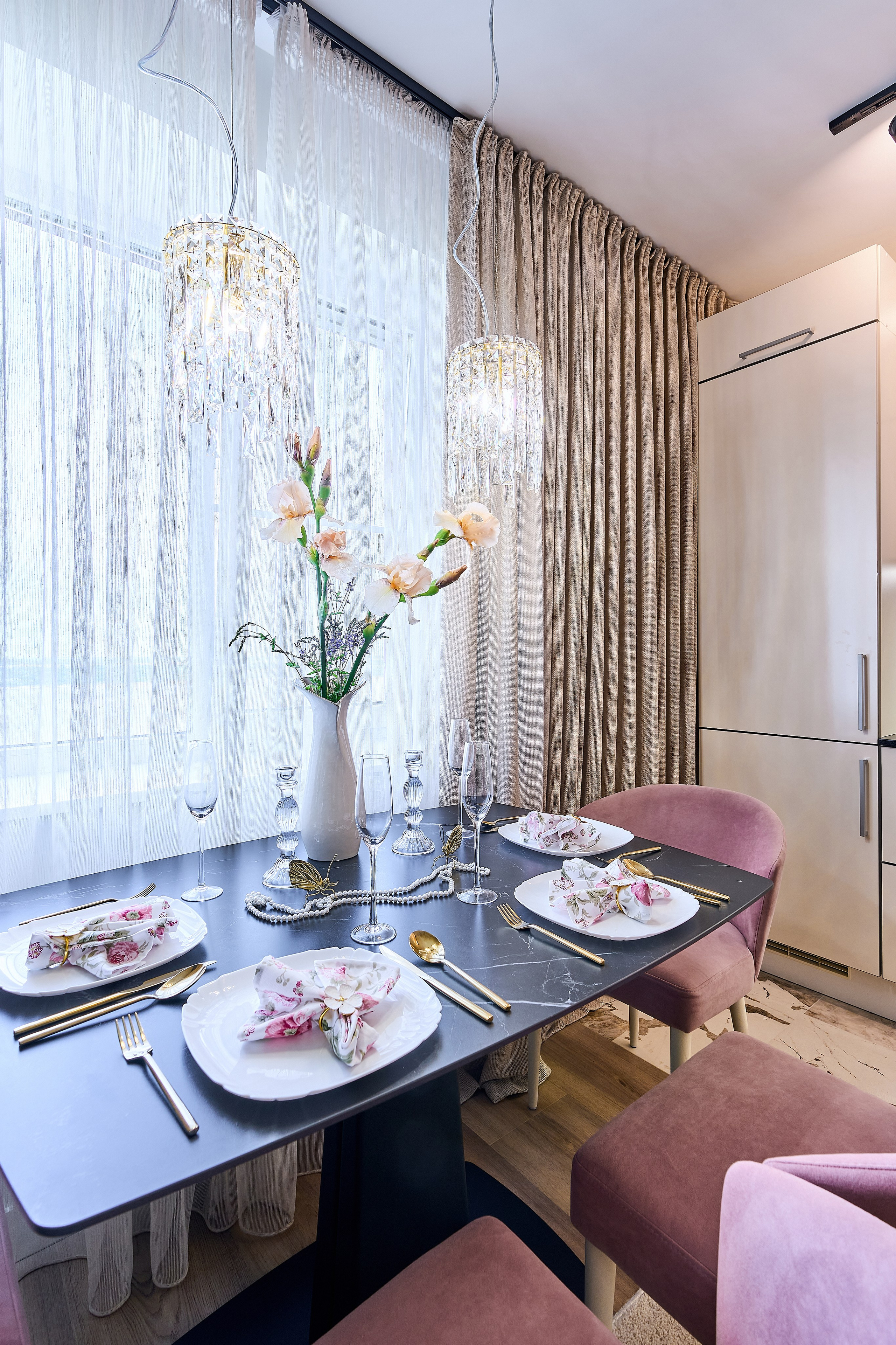 Квартира. Фотограф Никита Барановский