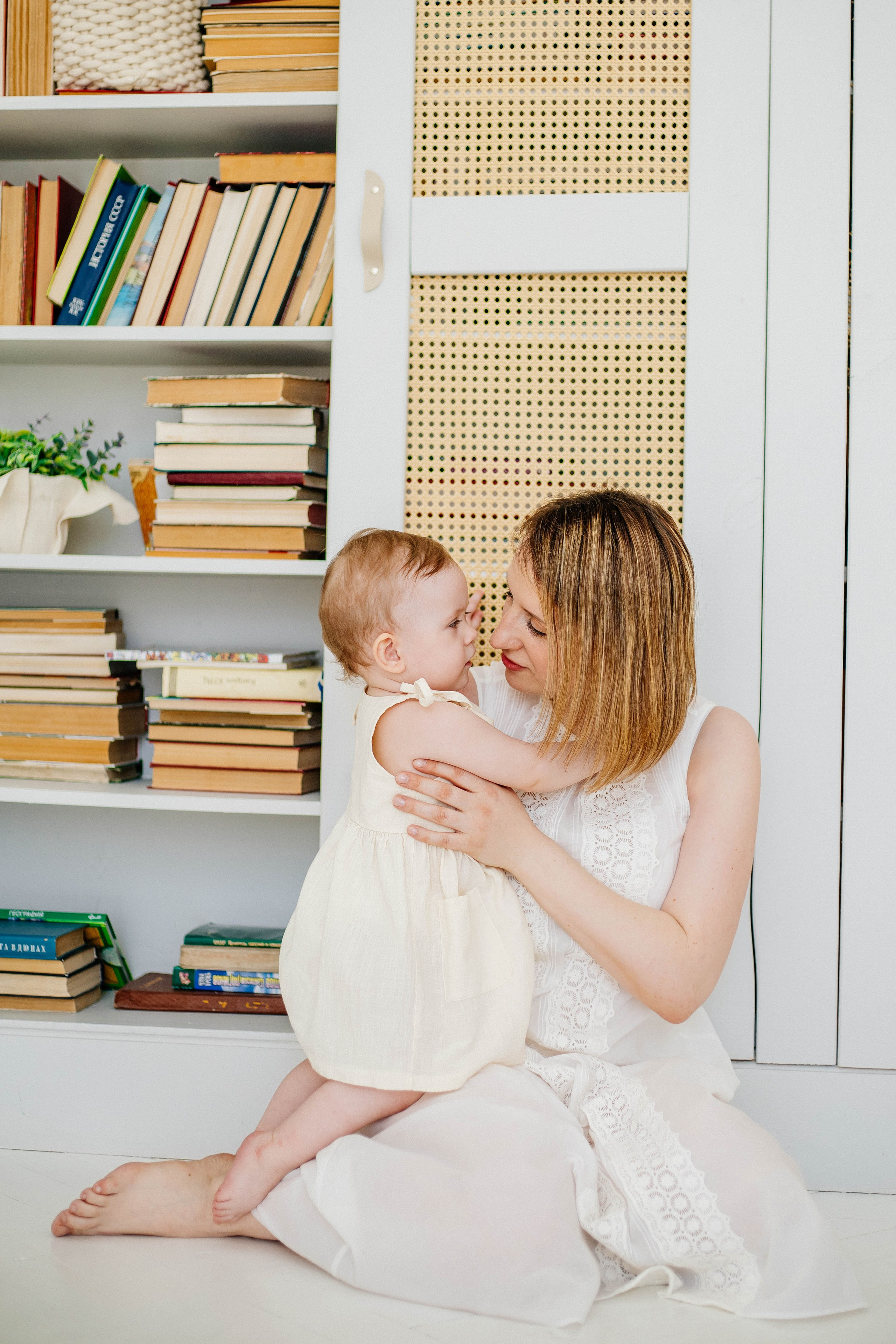 Надя и Катя. Рыжова Тамара