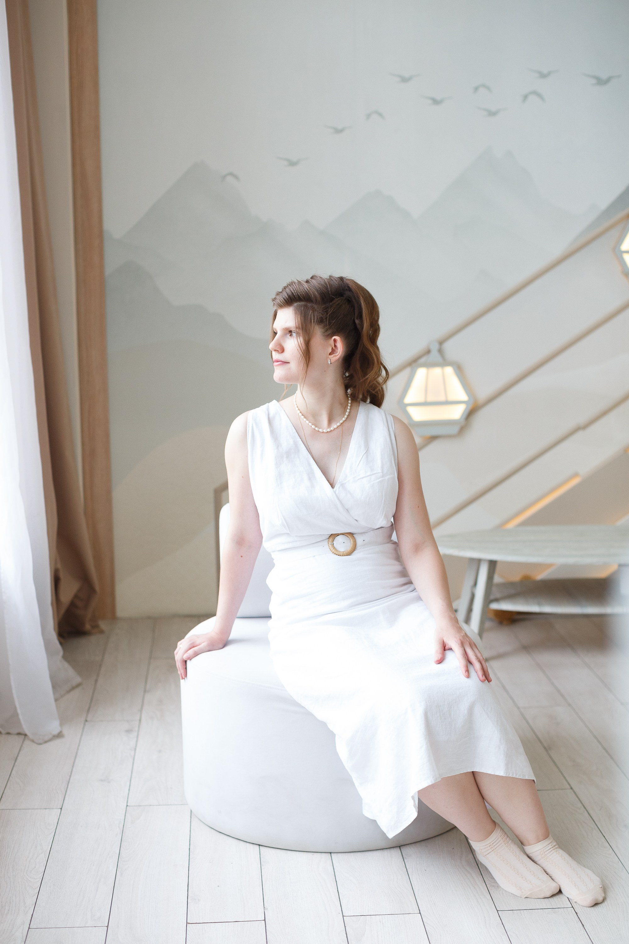 Семейная фотосессия в студии. Фотограф в Москве для семейной фотосессии Юревич Арсений.