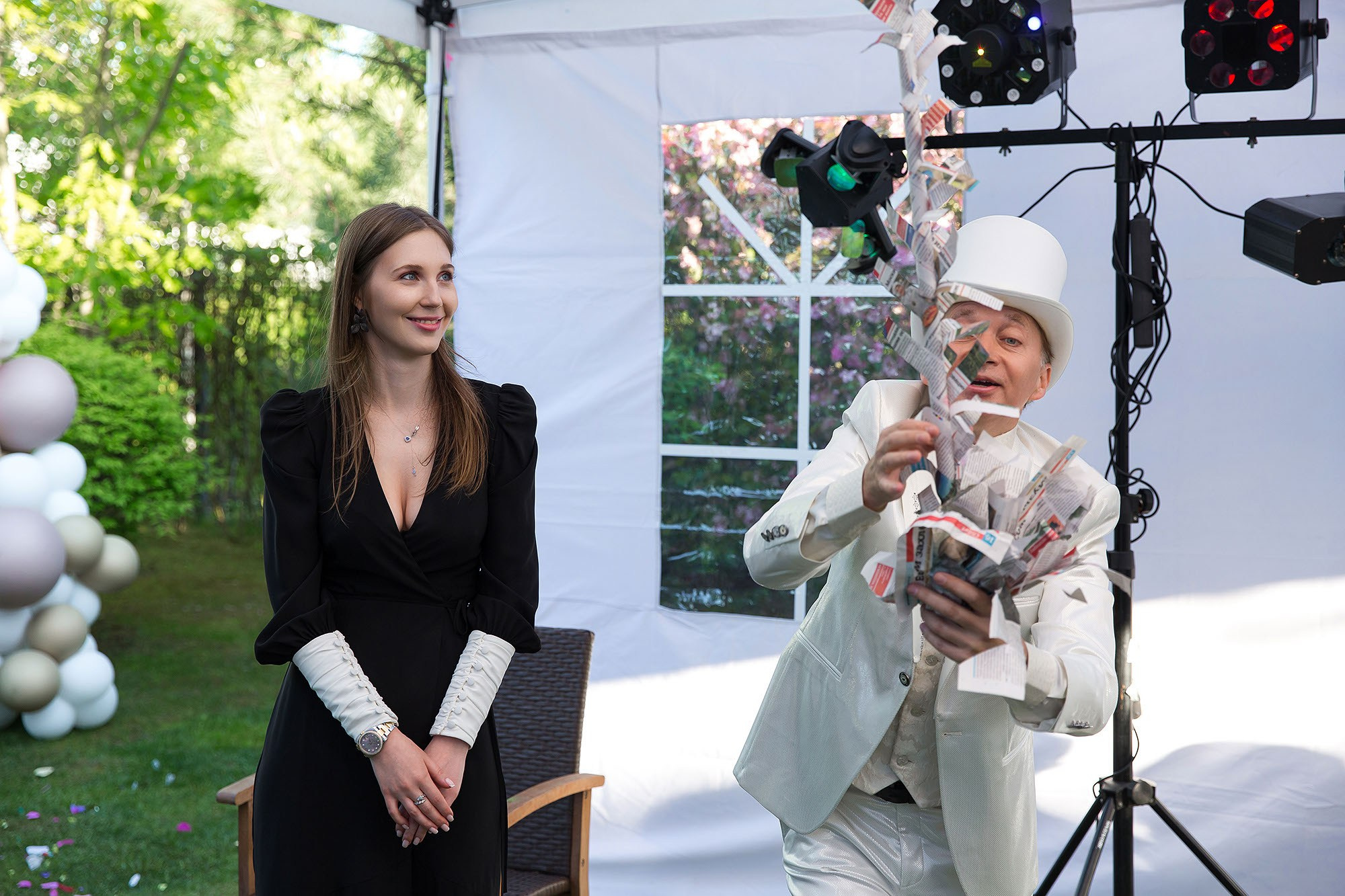 Фотосессия на юбилей или день рождения. Фотограф в Москве Валерий Боцман