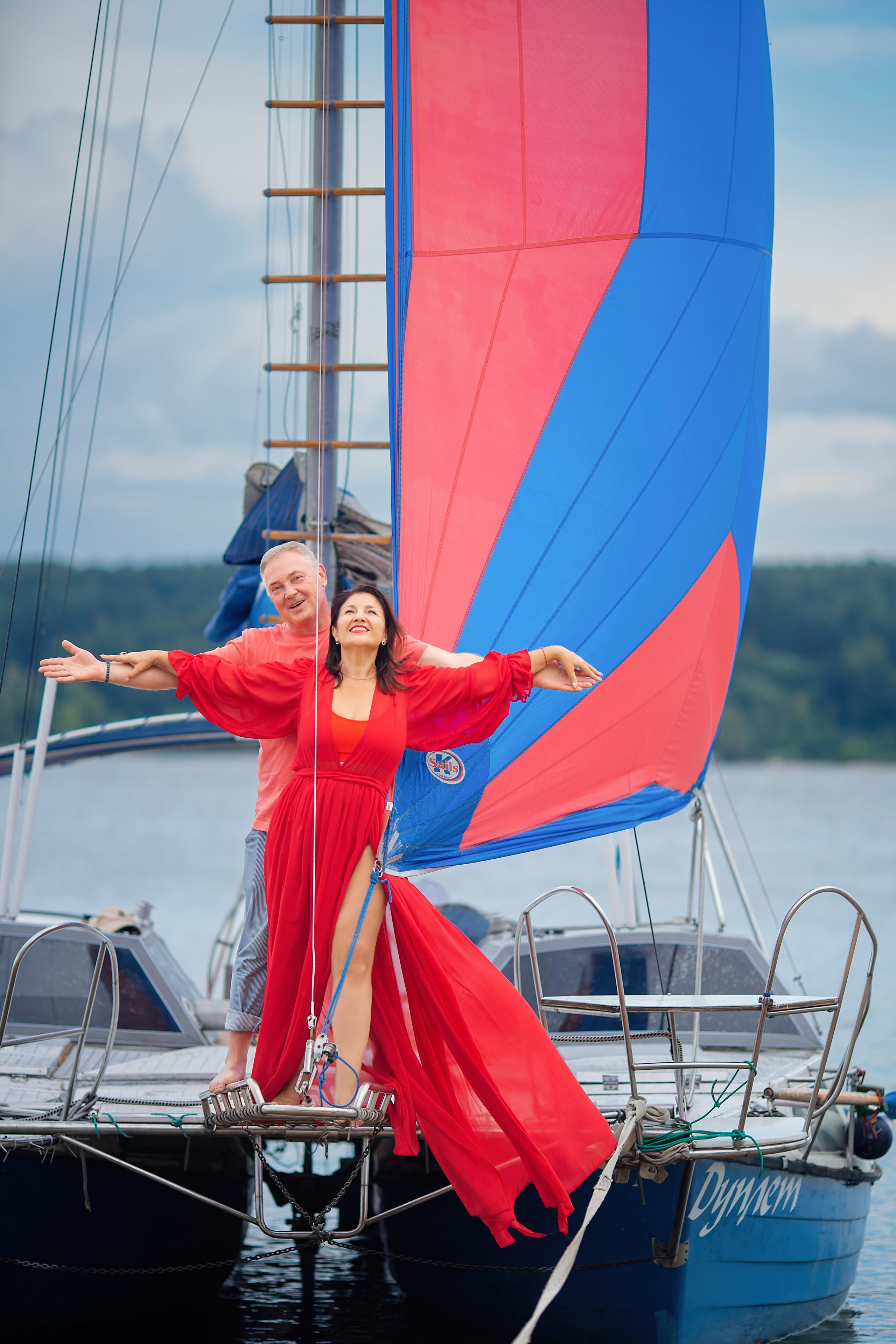Сергей и Юля. Семейный и женский фотограф. Видеомейкер в Новосибирске