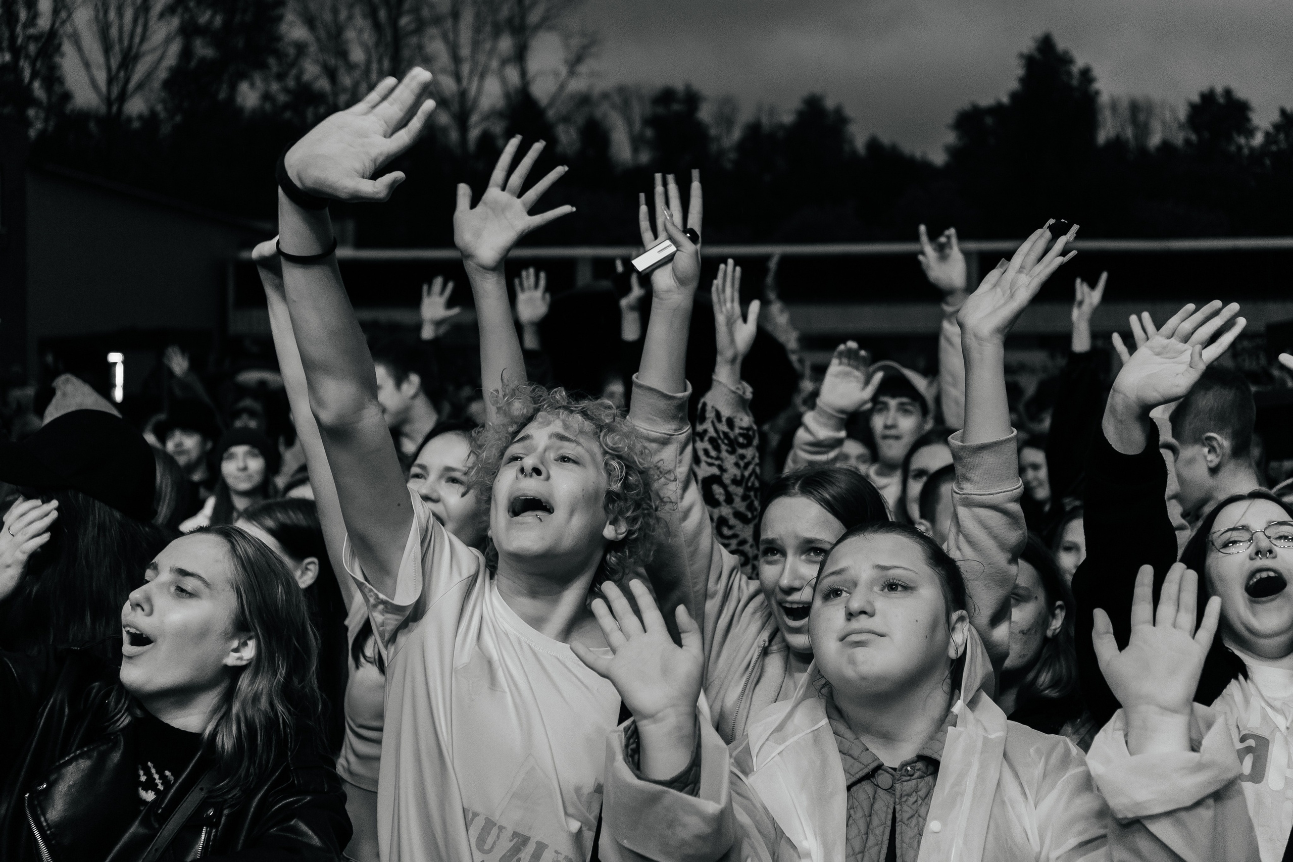 Репортаж концерты. Фотограф Екатеринбург Мазейко Михаил