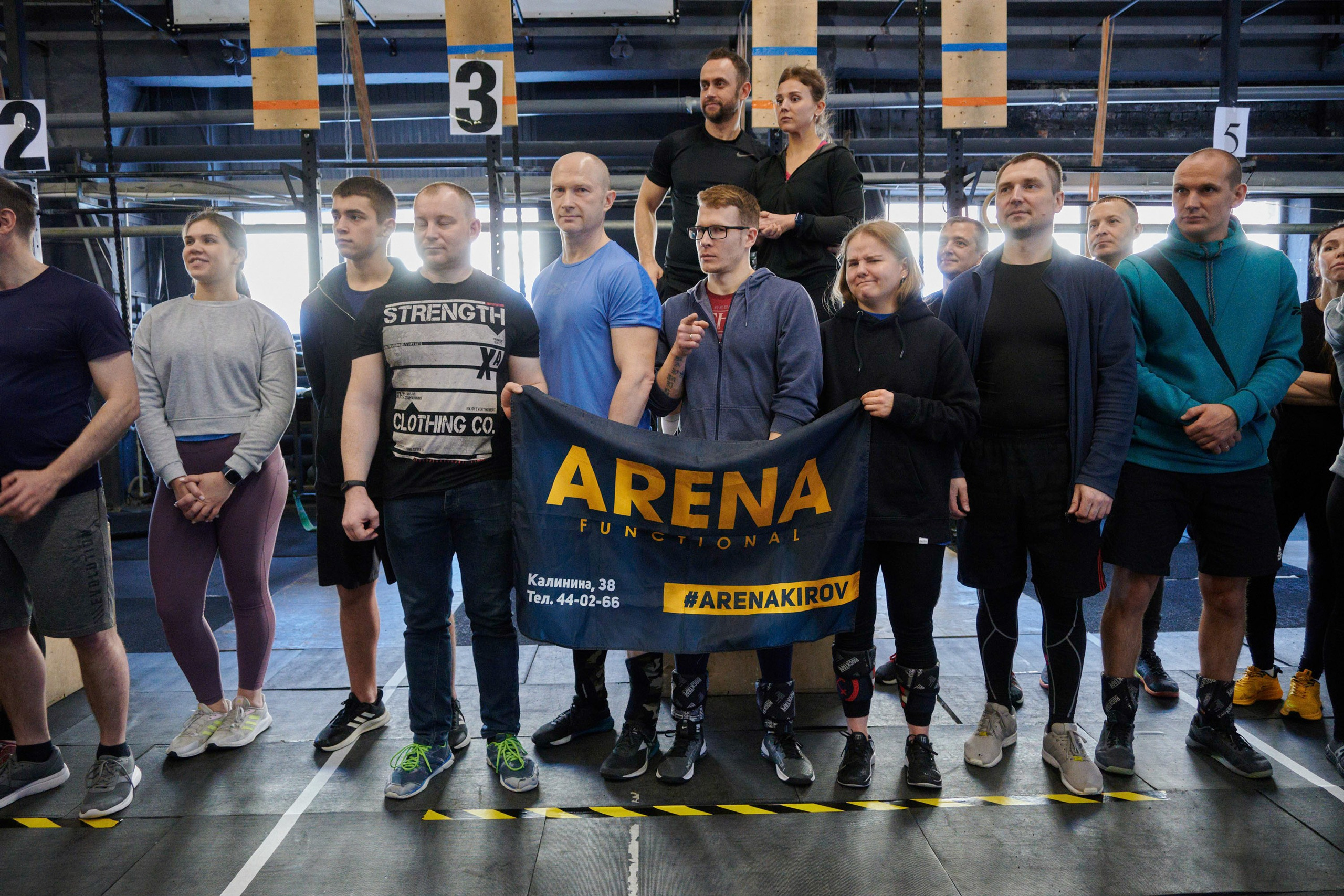 Соревнования кроссфит «Территория рекордов» 18.03.23