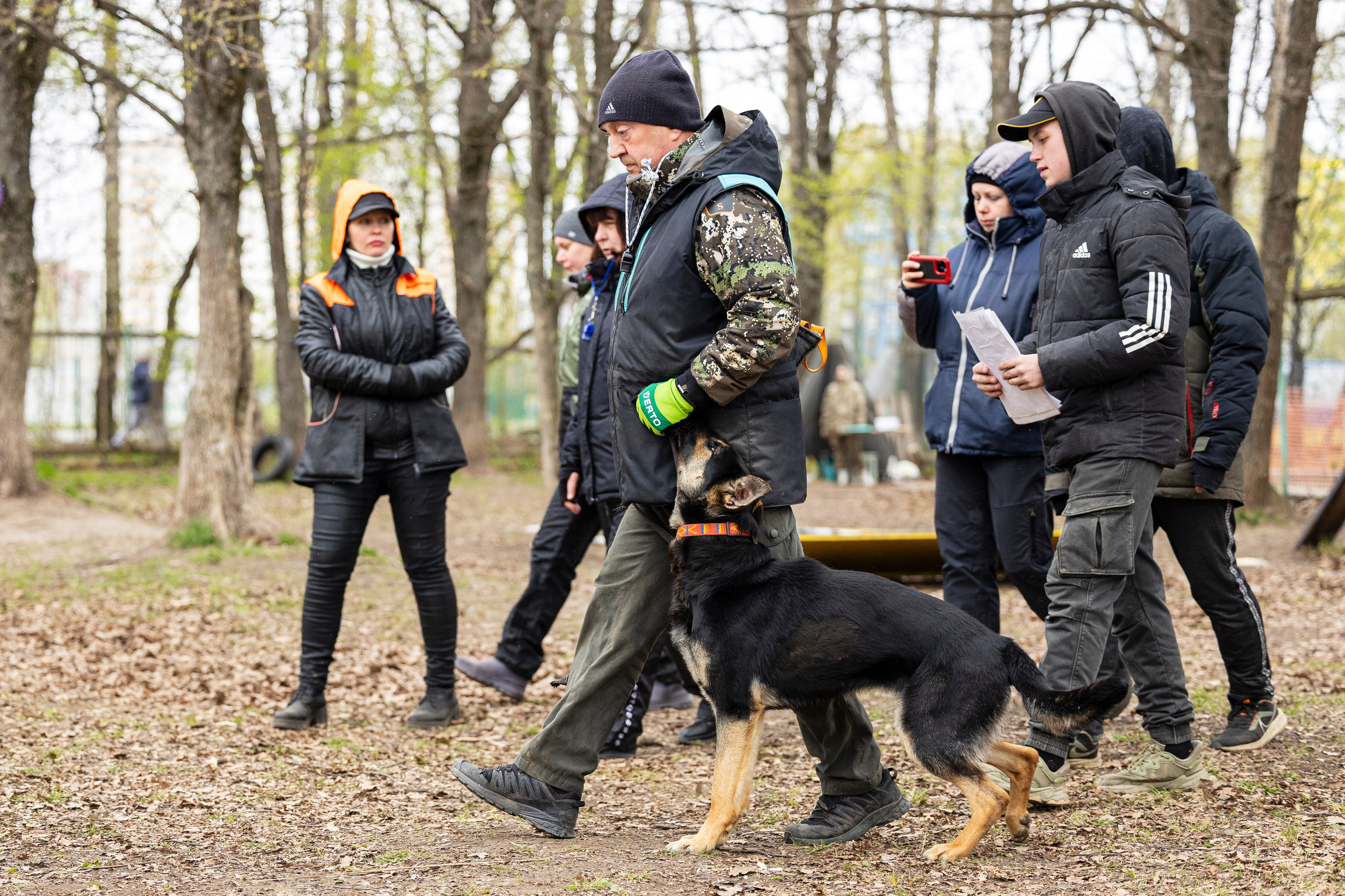 Квалификационные состязания по мондьорингу г. Вологда 11.05.24. Фотограф-анималист Анна Маринич
