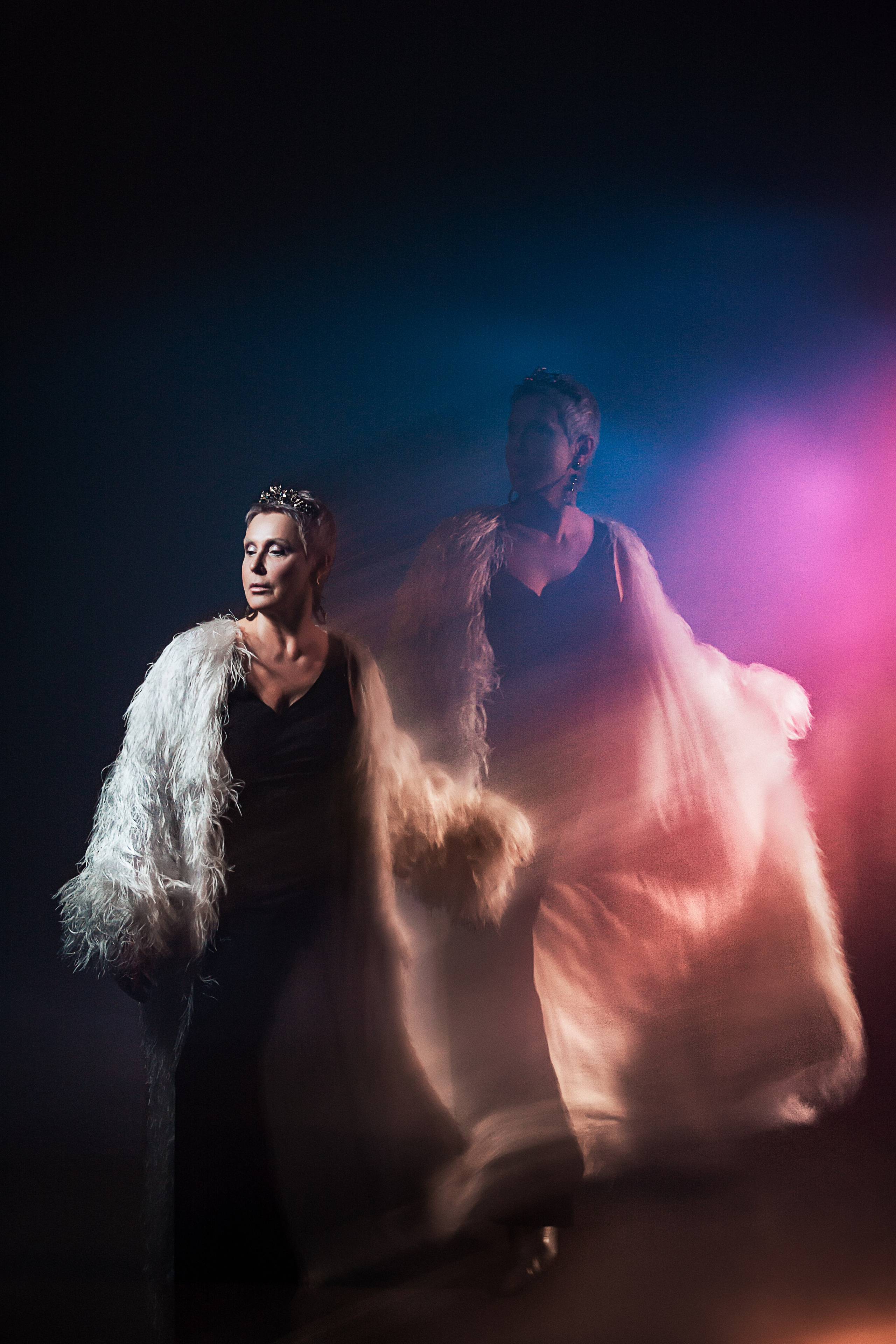 Современная Снежная Королева. Галина Положий. Портретный фотограф в Санкт-Петербурге Дмитриева Наталия