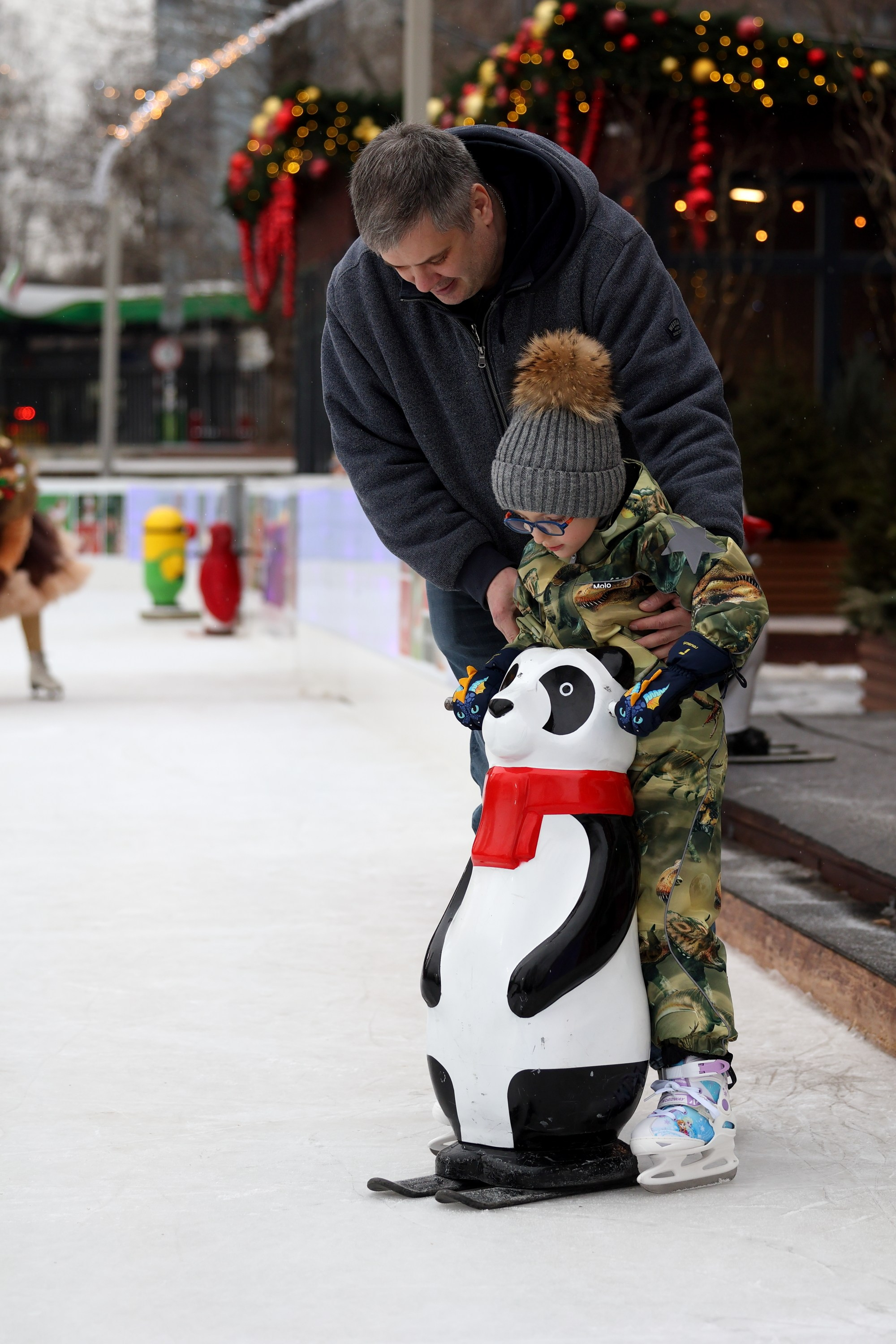 День рождения на катке. Спортивный и репортажный фотограф Ермакова Светлана