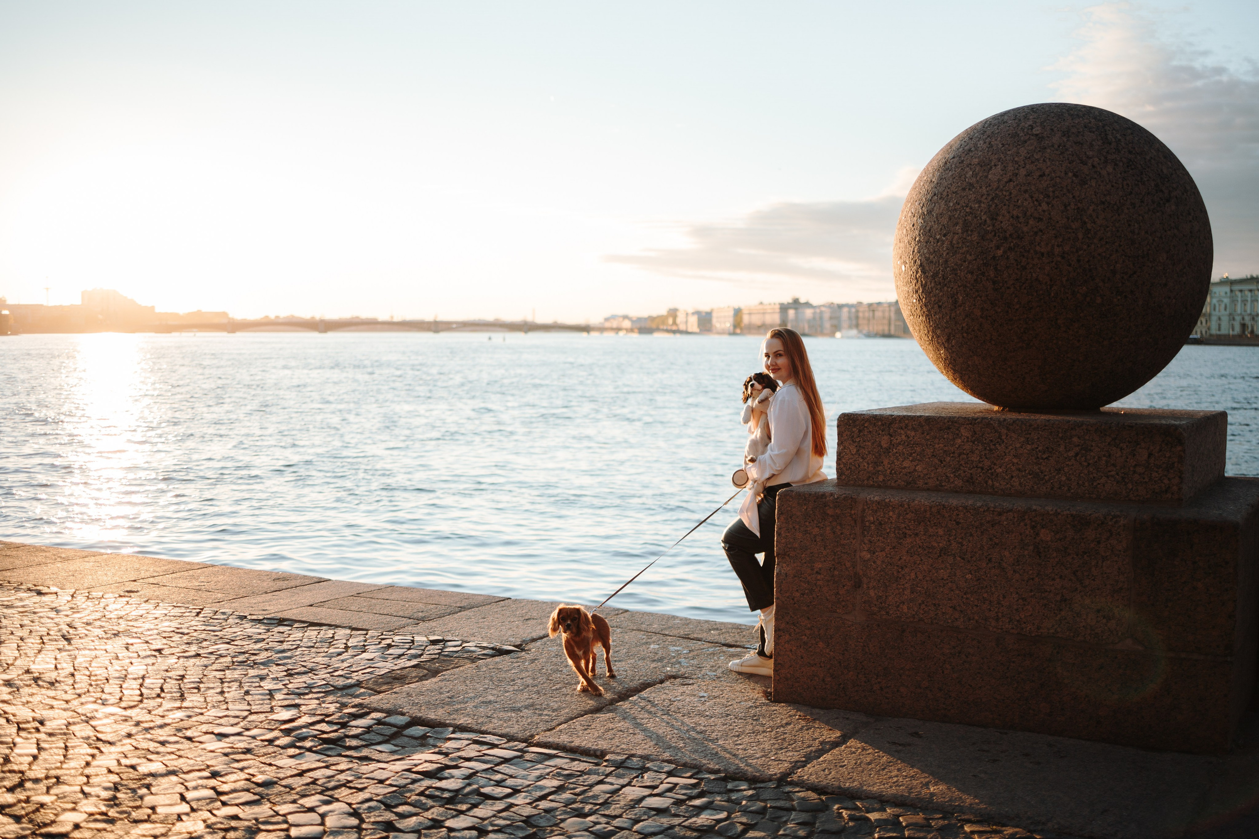 Аня, Стеша и Степан. Фотограф — Анималист | Санкт-Петербург