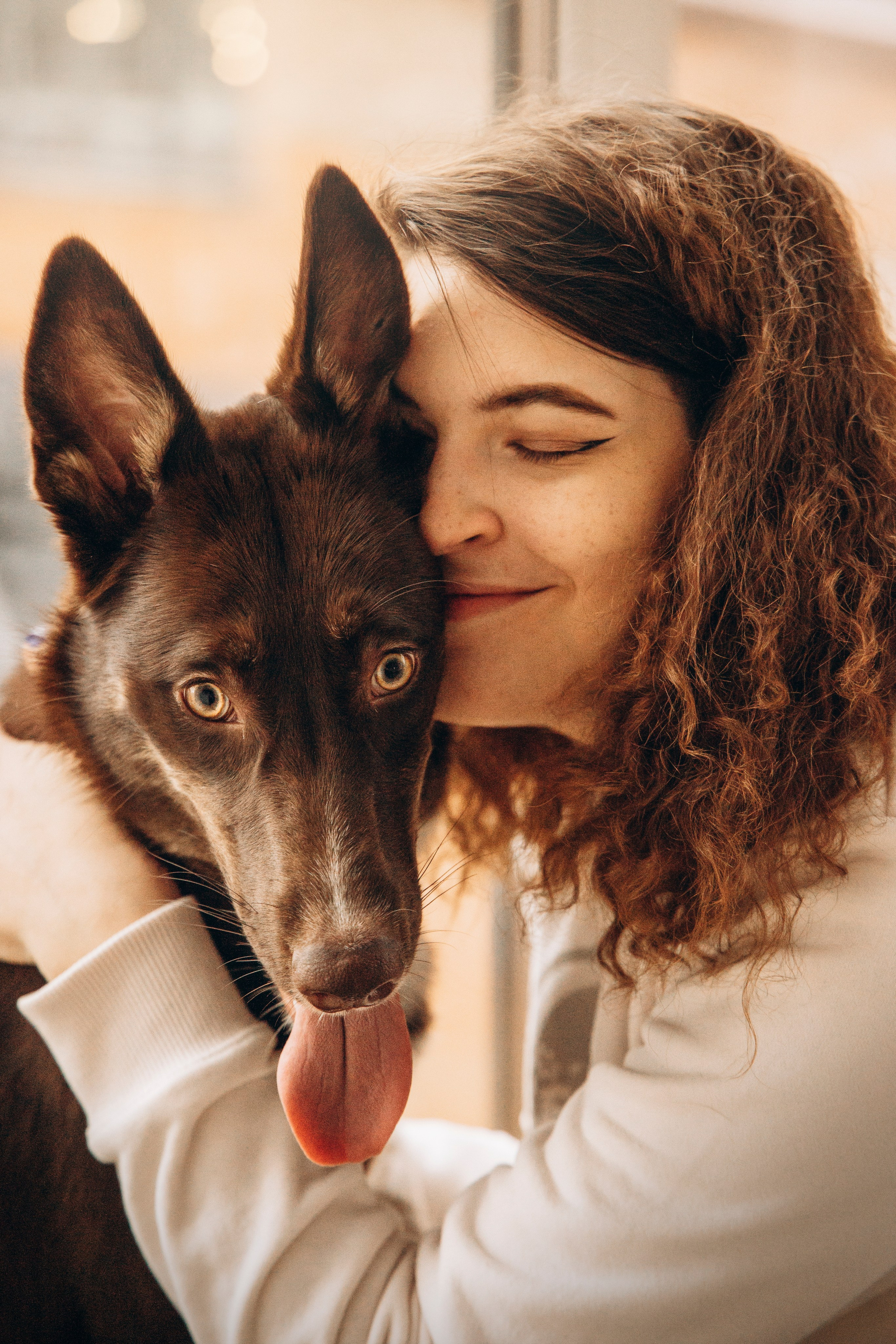 Аня и ее семья. Фотограф — Анималист | Санкт-Петербург