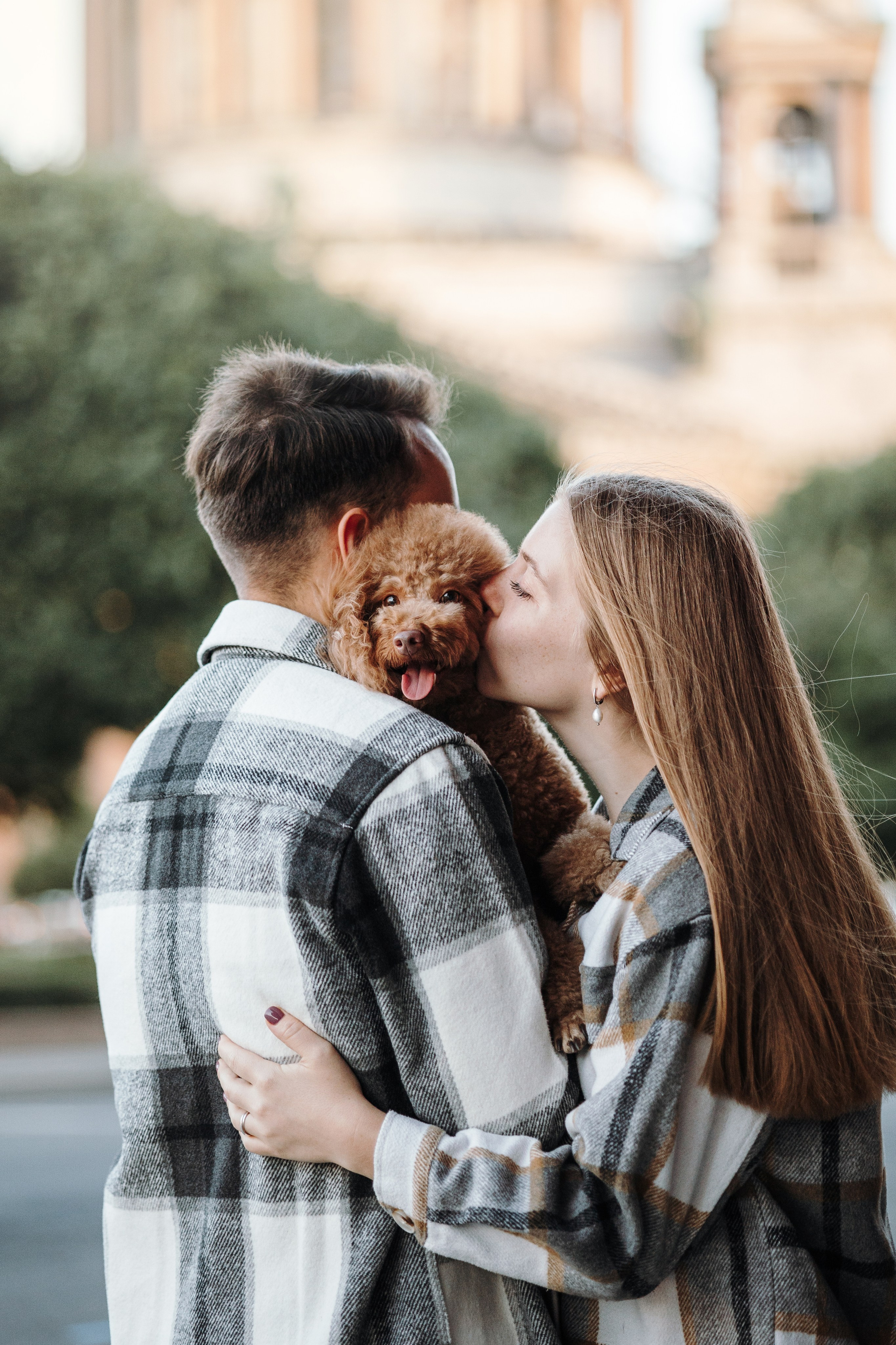 Барни и его семья. Фотограф — Анималист | Санкт-Петербург
