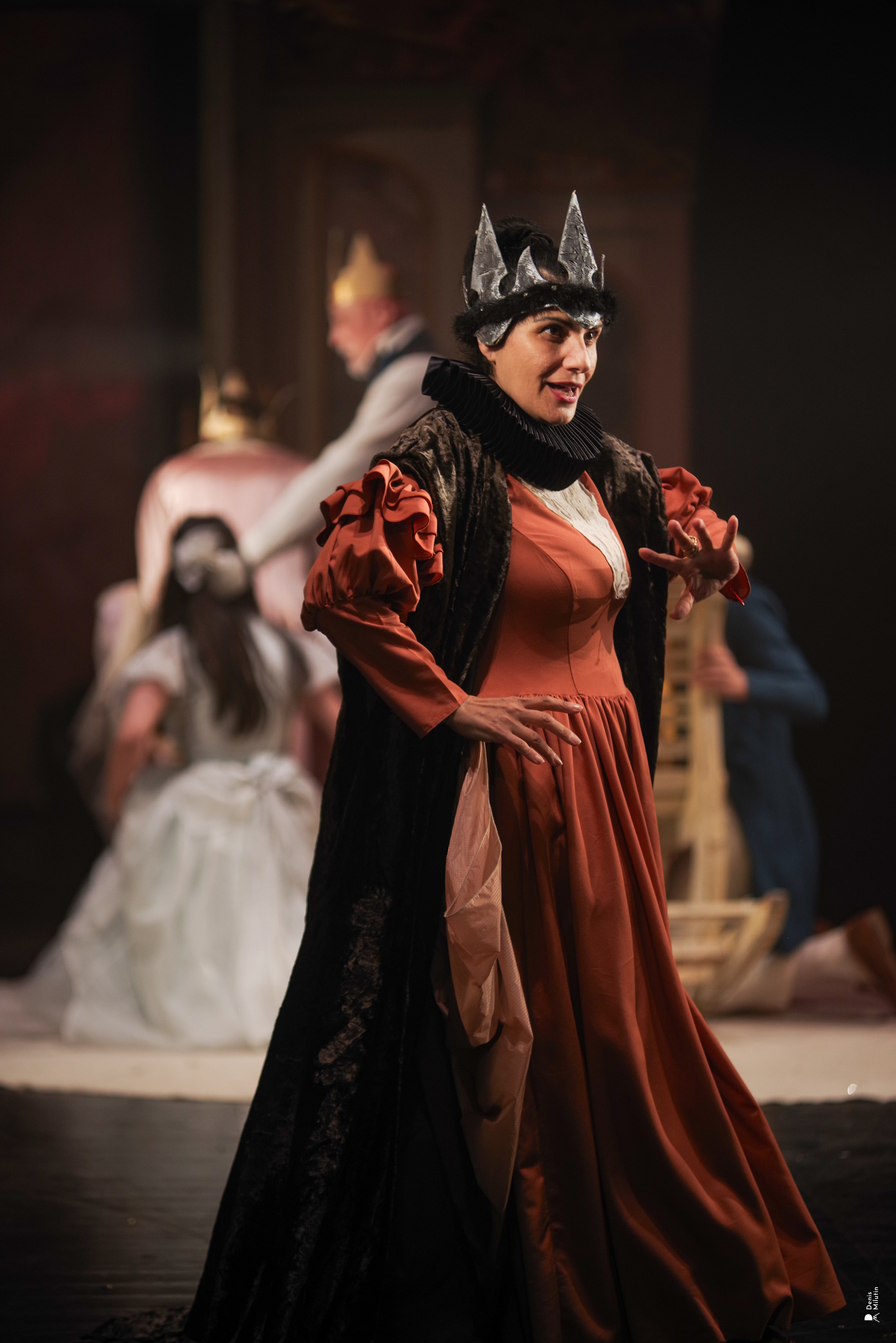 Щелкунчик в Театре. Портретный фотограф Денис Милютин