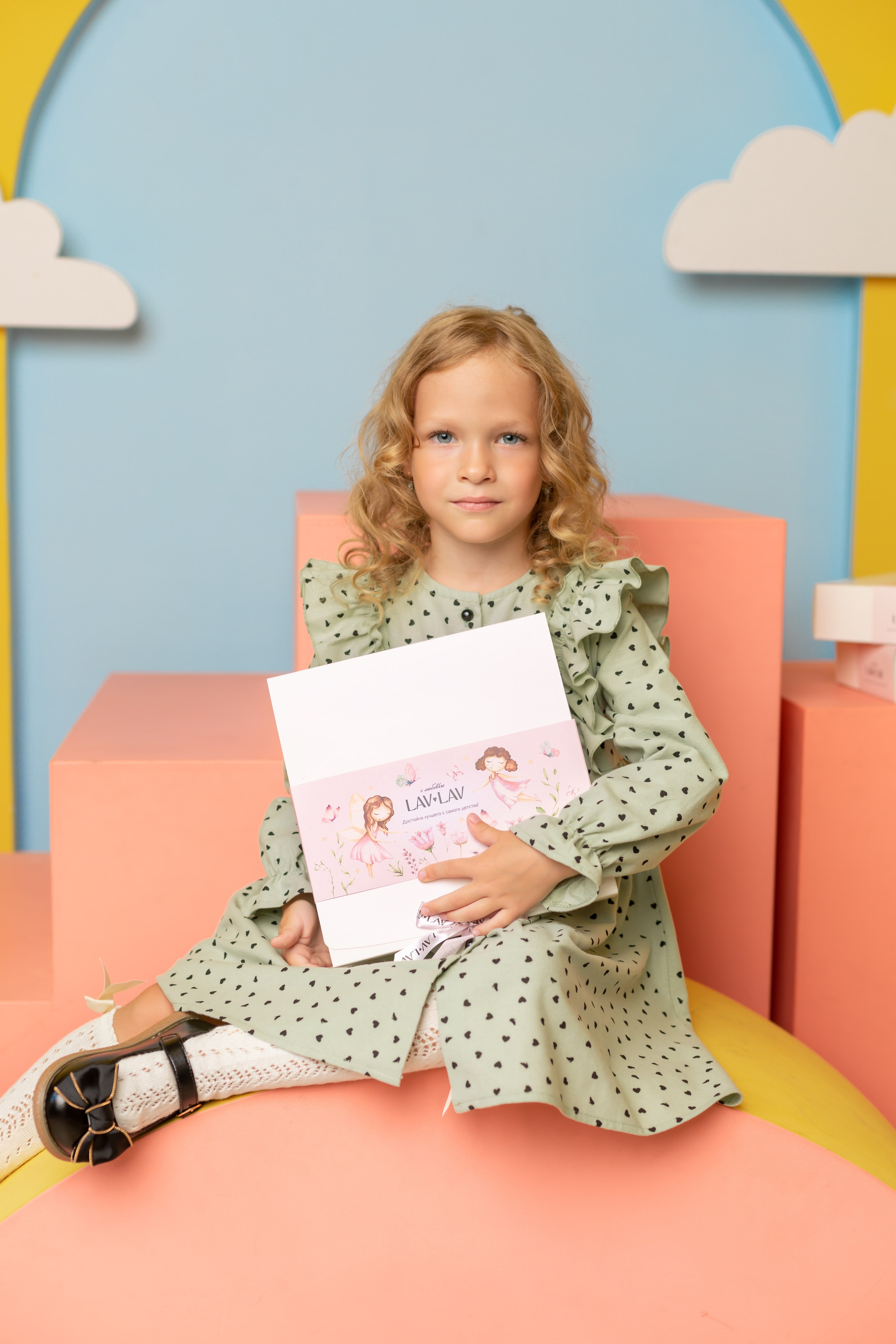 Детские платья «LAV-LAV». Предметный & фудфотограф Рязань