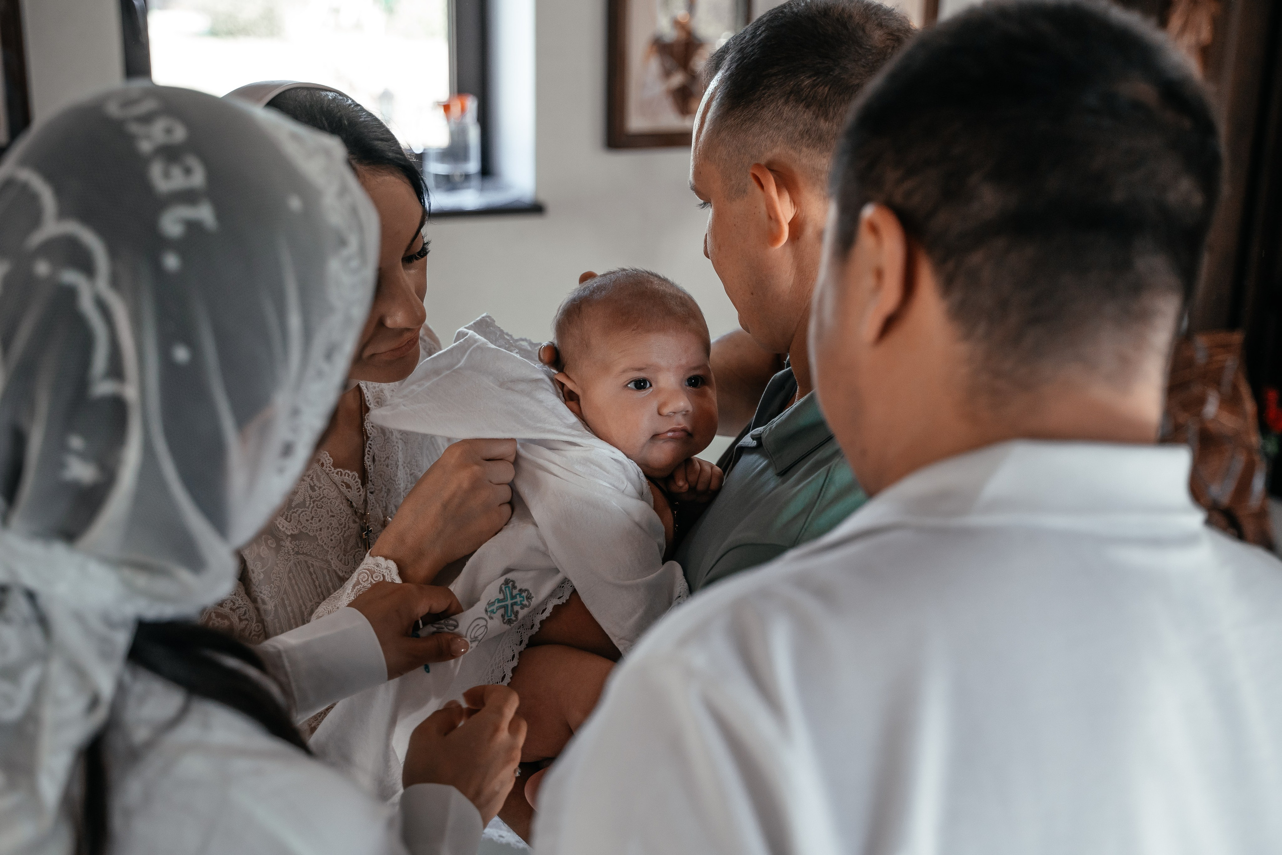 Таинство Крещения 2024-2025. Фотограф на крещение Белгород Анастасия Зыбина