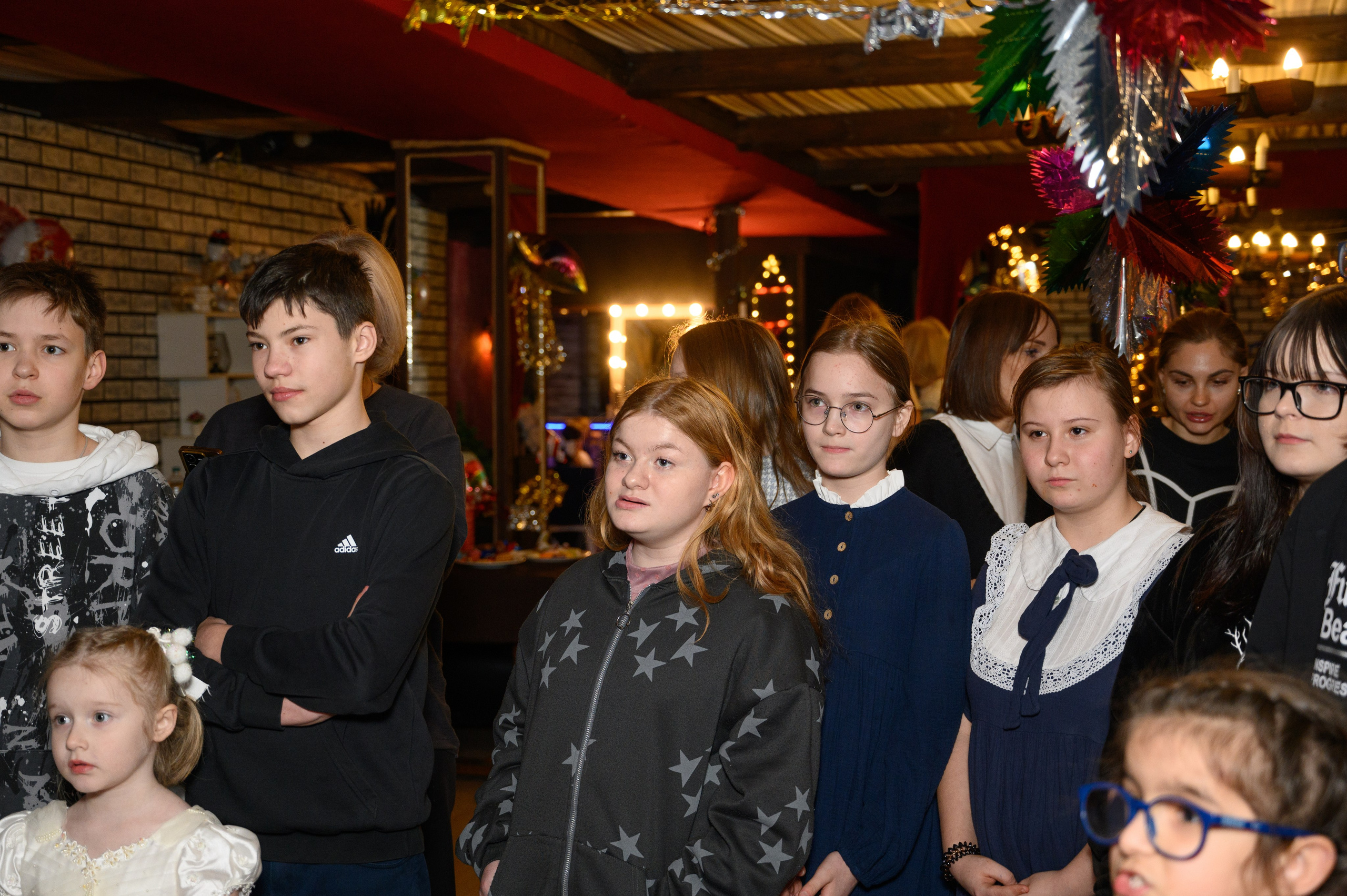 Новый год (дети-сироты). Семейный фотограф Казакова Дарья