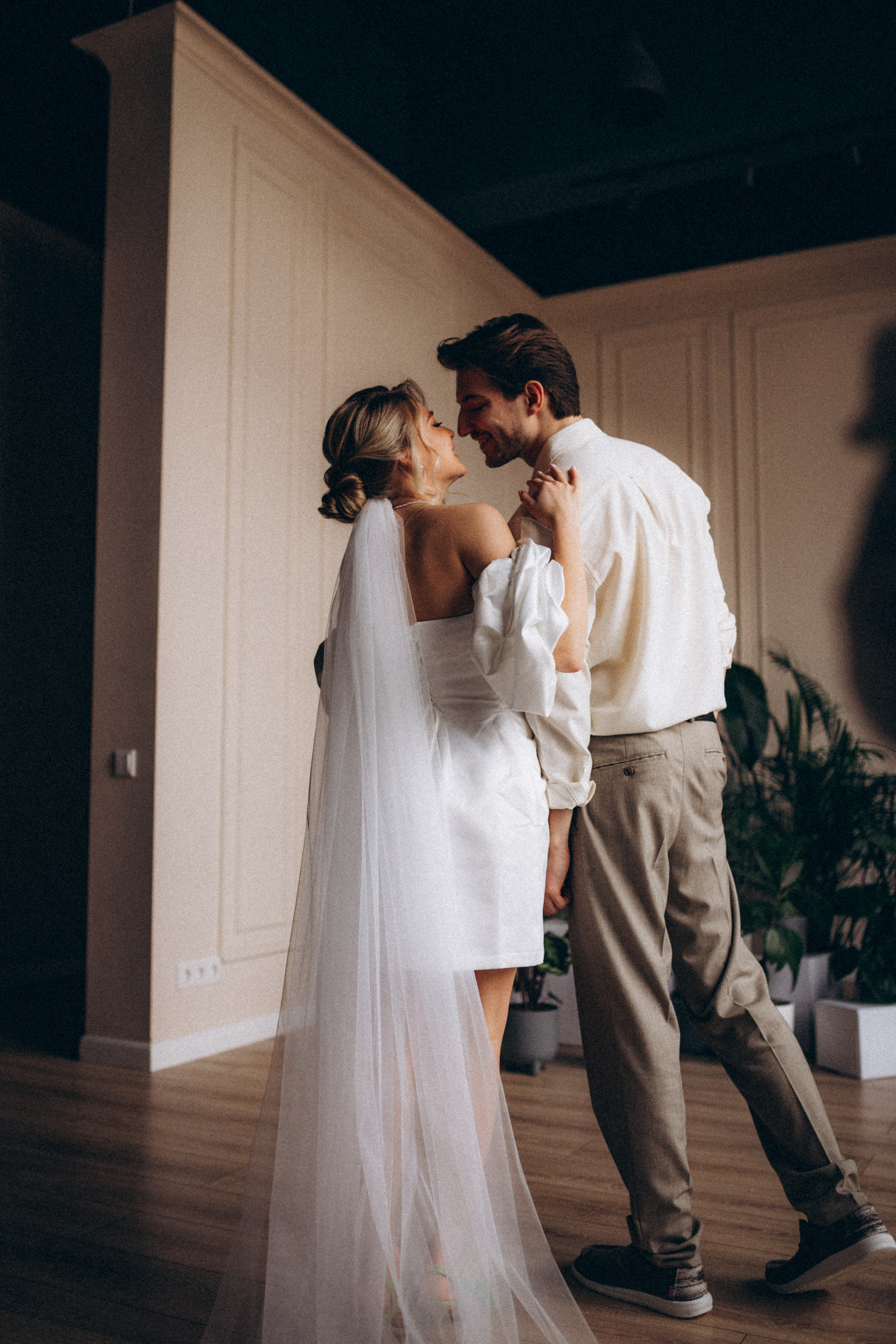 Маша & Саша. Камерная свадьба. Фотограф НОГИНСК, Москва, Анастасия Белая