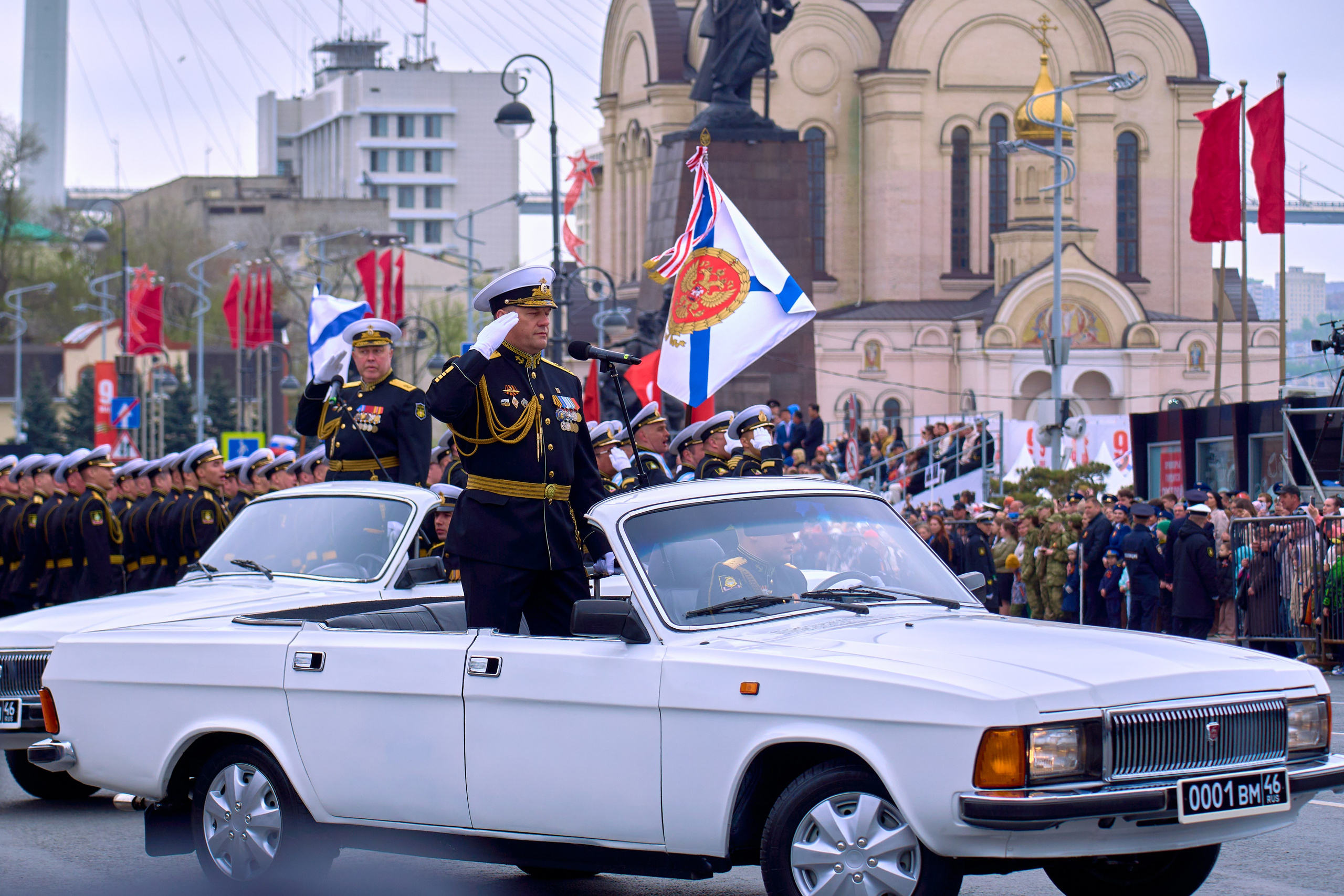 День Победы!. Фотограф во Владивостоке
