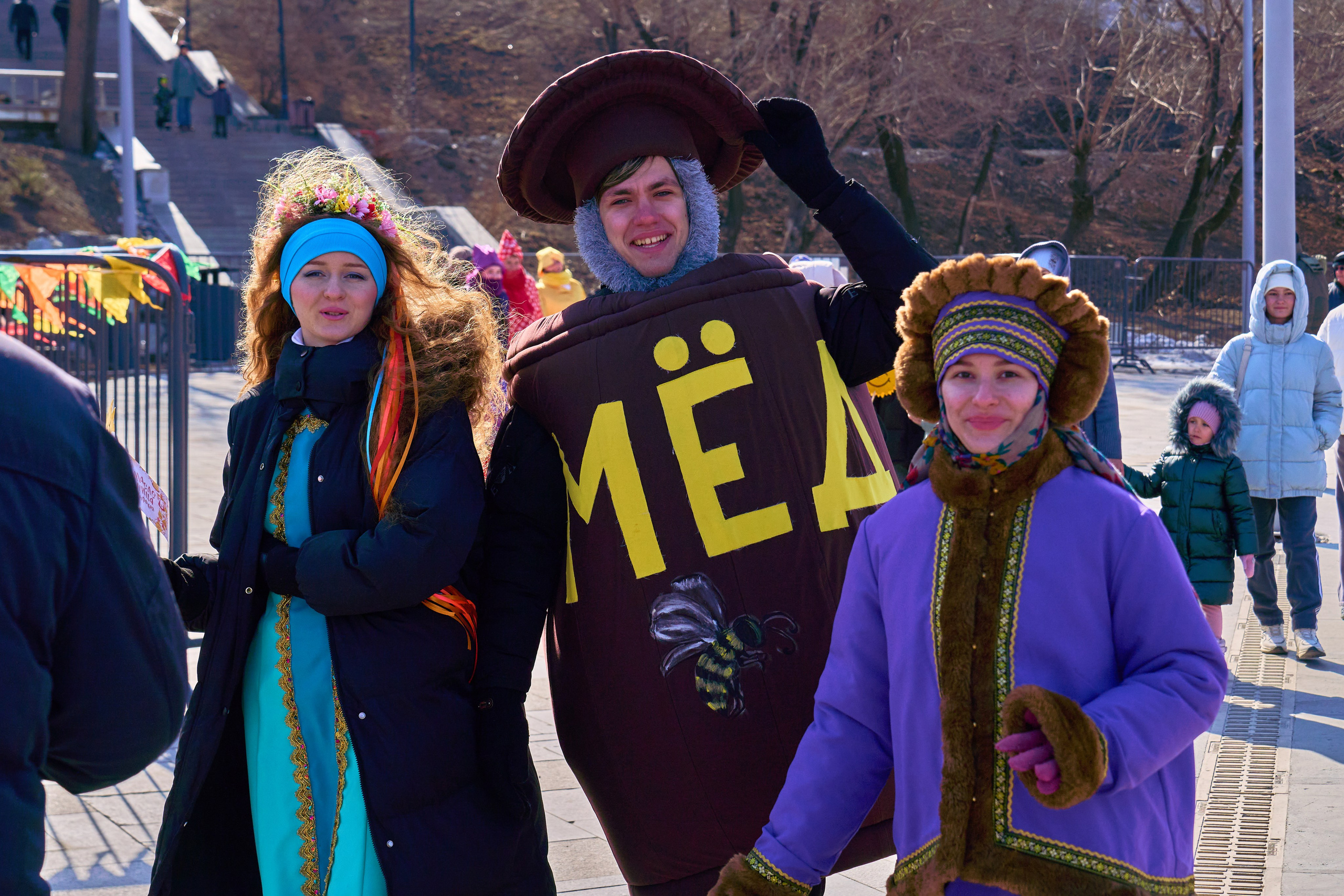 Масленица. Фотограф во Владивостоке