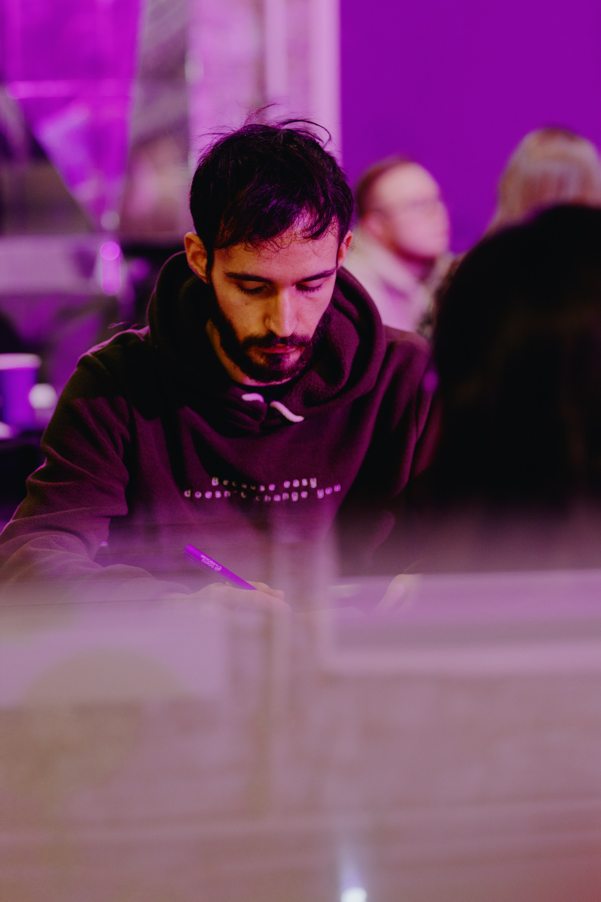 Дегустация. ДОСТАЕВСКИЙ. Фотограф Илья Чернов