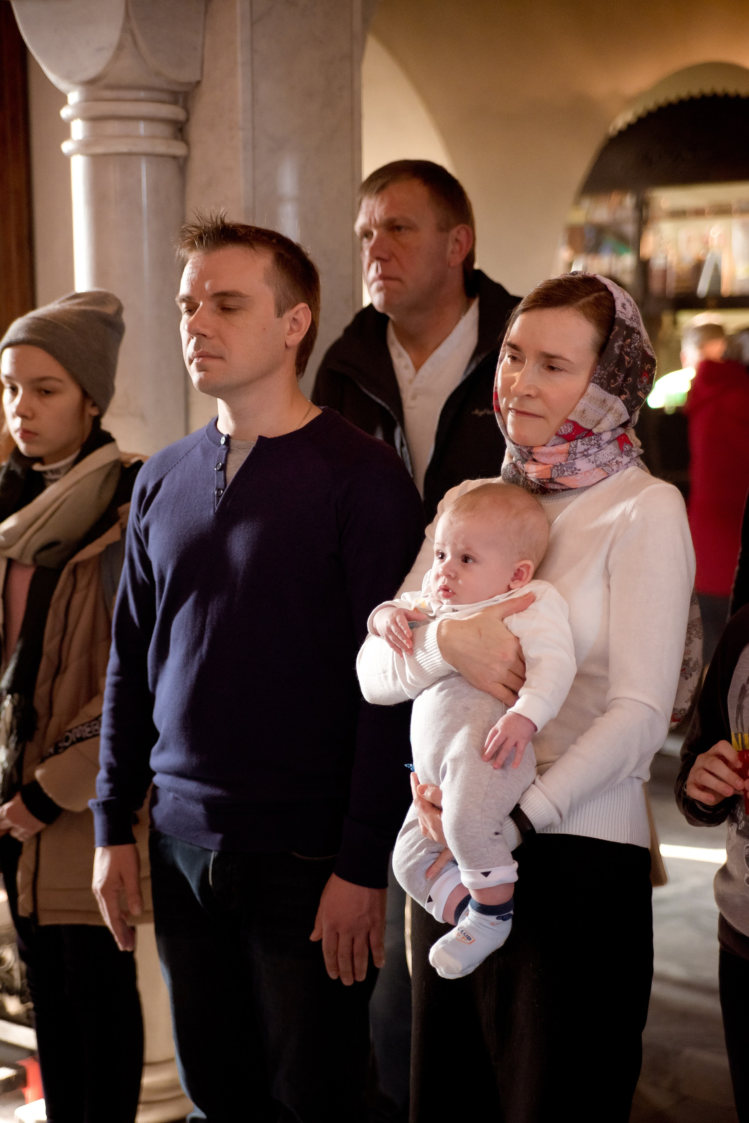 Крещение (фотосъемка крещения) Минск Слуцк. Свадебный и семейный фотограф Ольга Астрейко