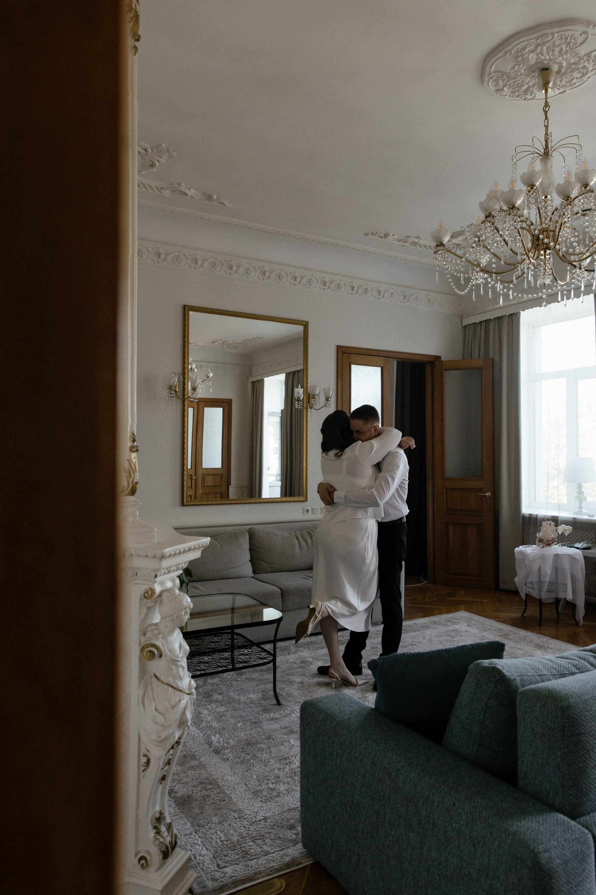 Артем, Алина и Питер. Фотограф Сергиев Посад Москва Хованская Екатерина