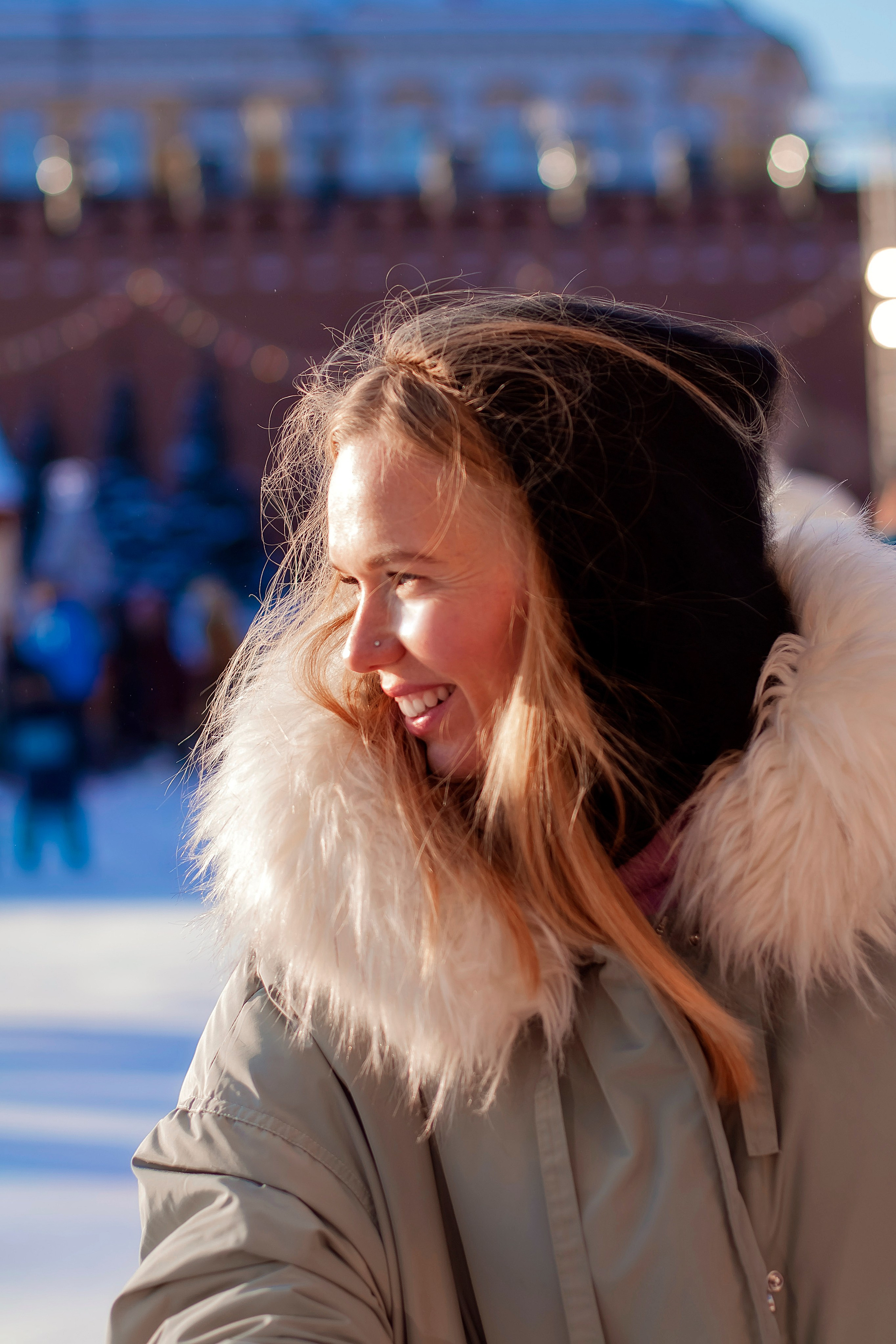 Настя и Василиса. Новогодняя прогулка. Профессиональный фотограф, Москва |Видное Елена Елизарова