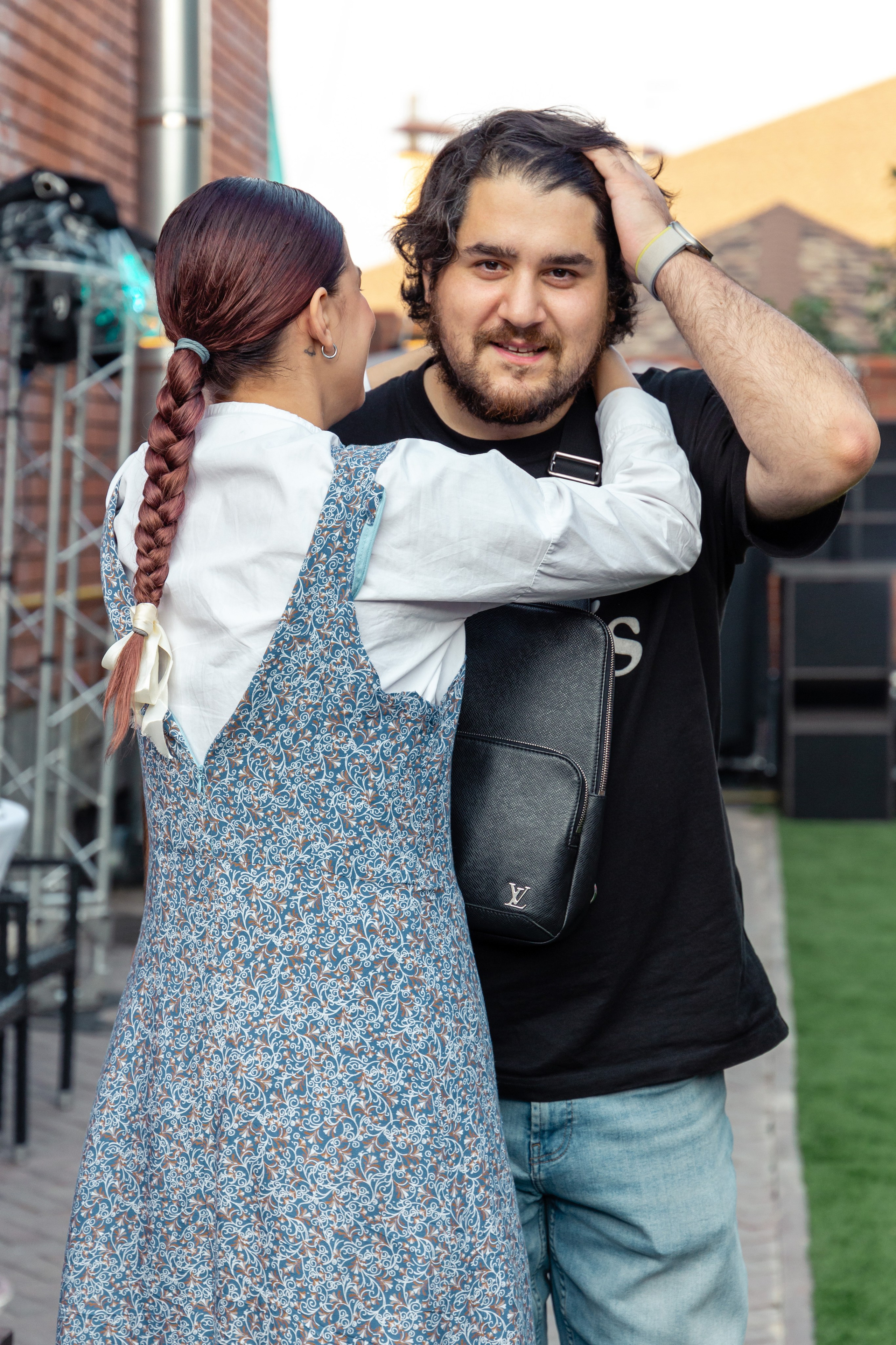 День рождения Юли Ворониной